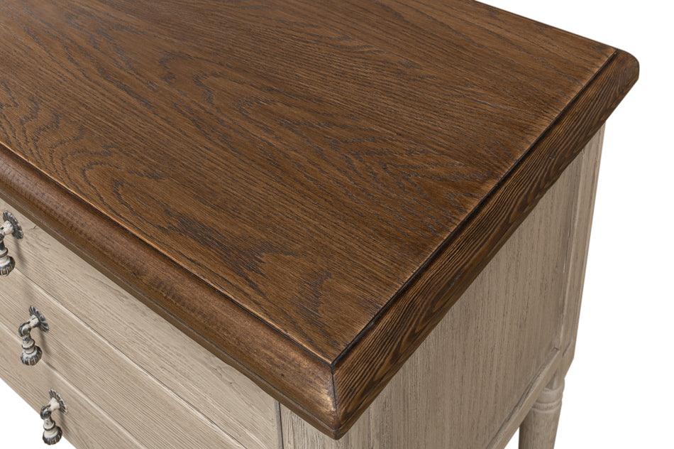 Asher 3 Drawer Commode - Remutear