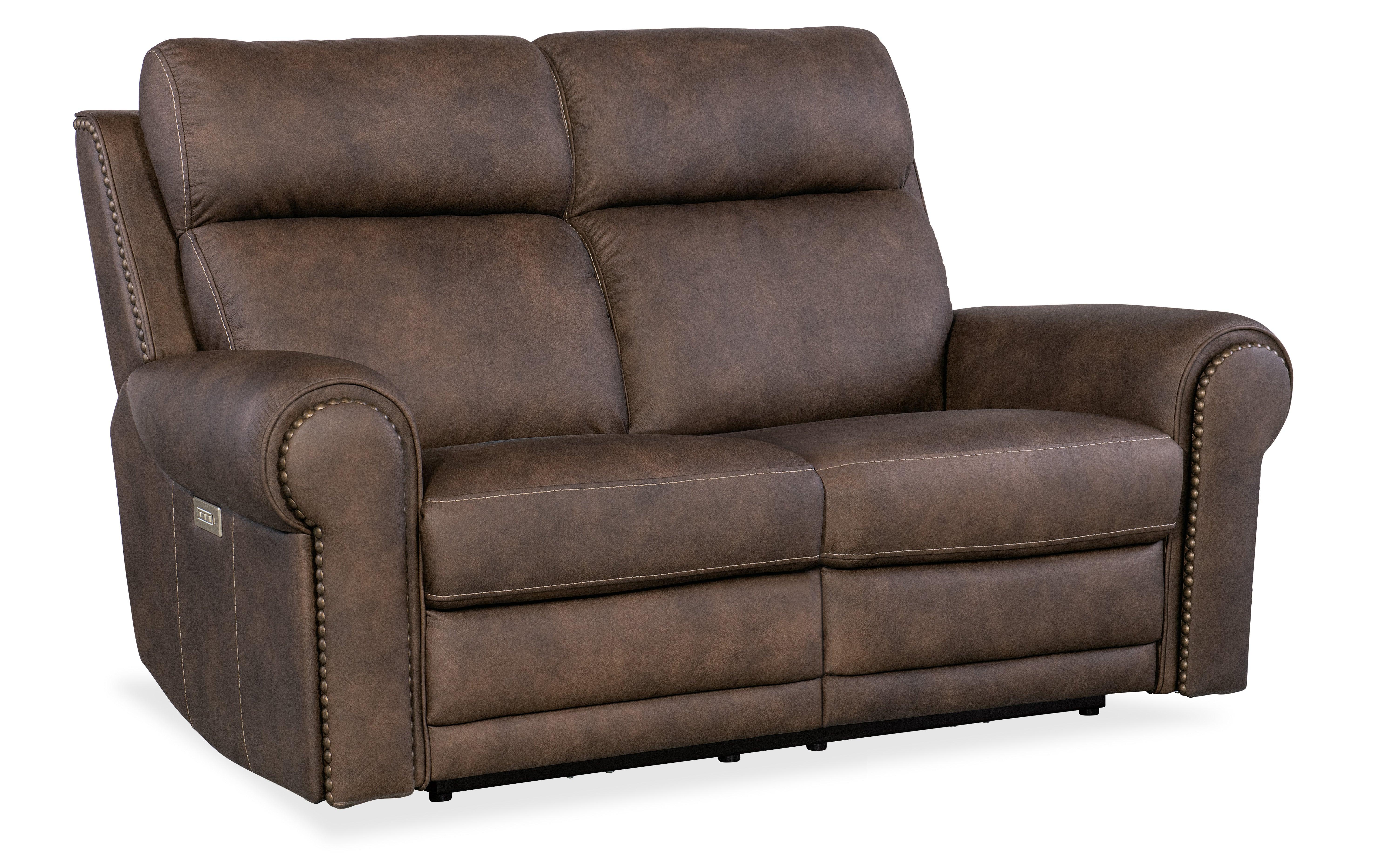 Duncan Power Loveseat w/Power Headrest & Lumbar - Remutear