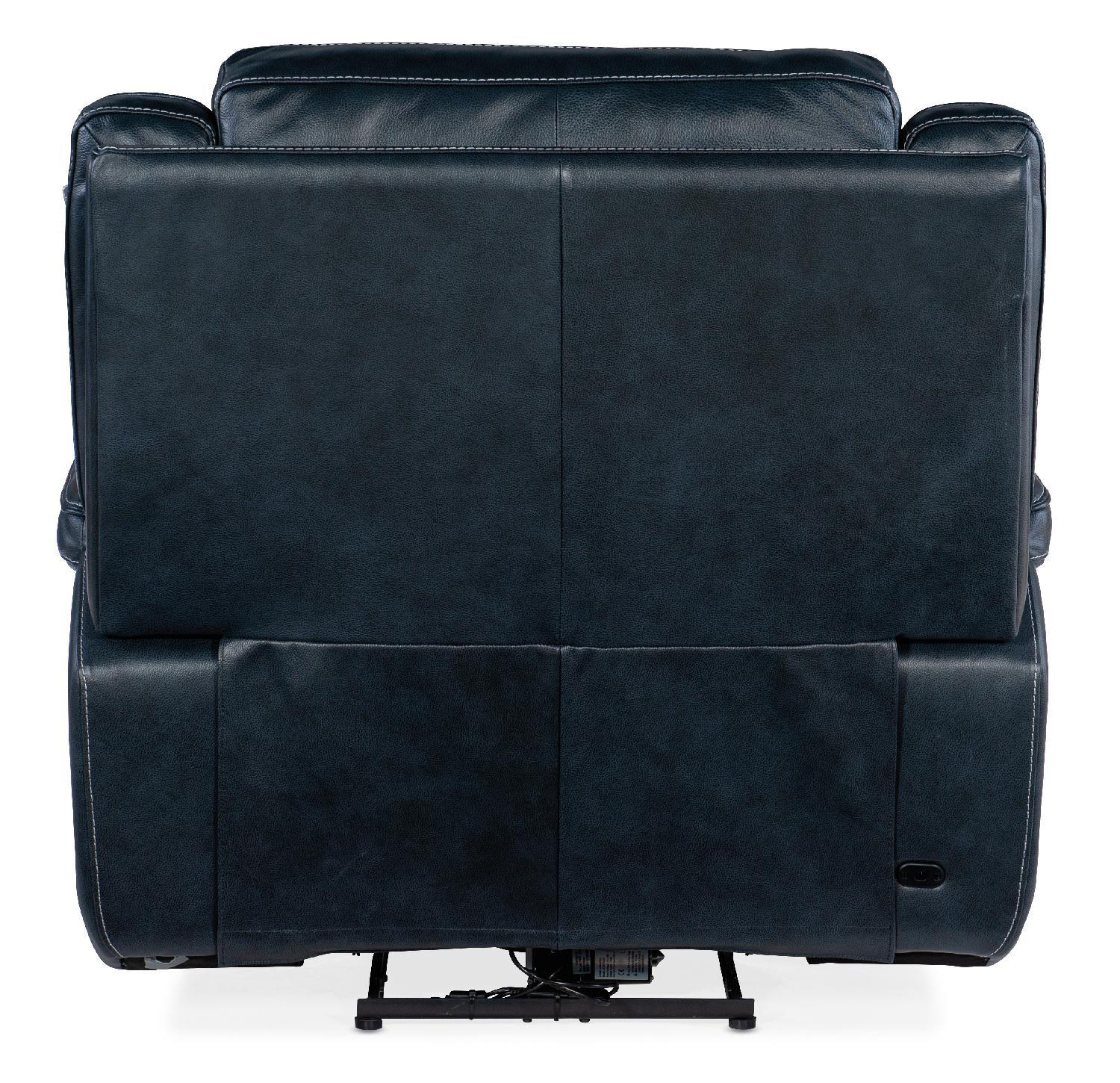 Montel Lay Flat Power Recliner with Power Headrest & Lumbar - Remutear