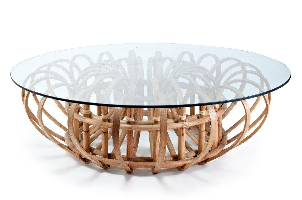 Aiden Cocktail Table, Natural - Remutear