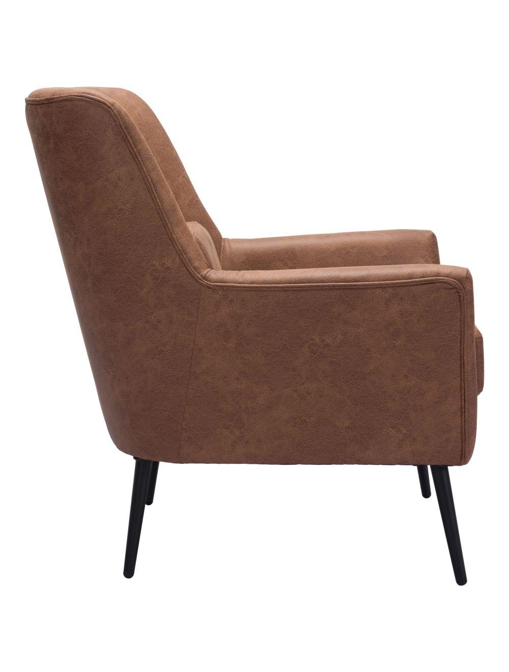 Ontario Accent Chair Vintage Brown - Remutear