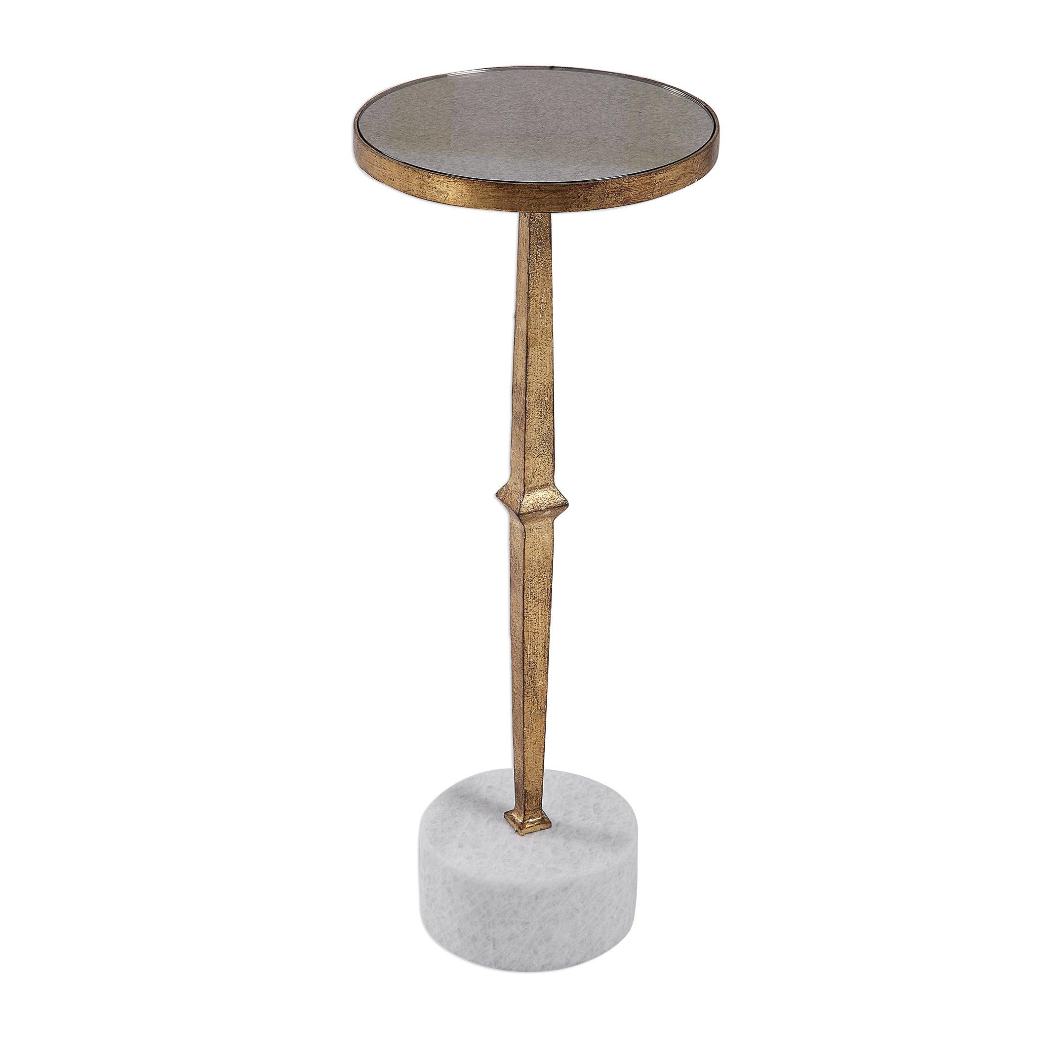 MIRIAM ROUND ACCENT TABLE - Remutear