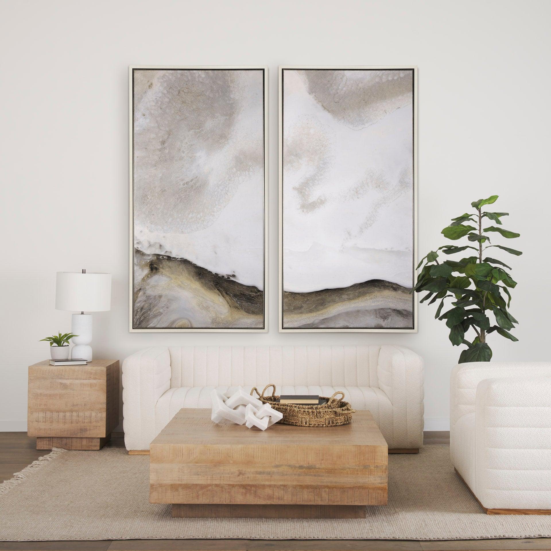 Hayden Wood Square Coffee Table - Remutear