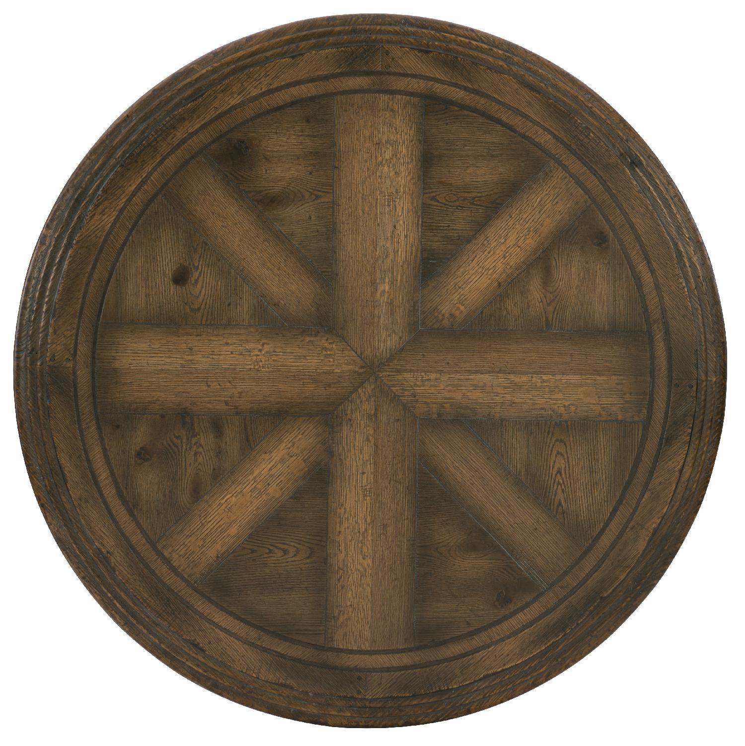 Medina Round Cocktail Table - Remutear