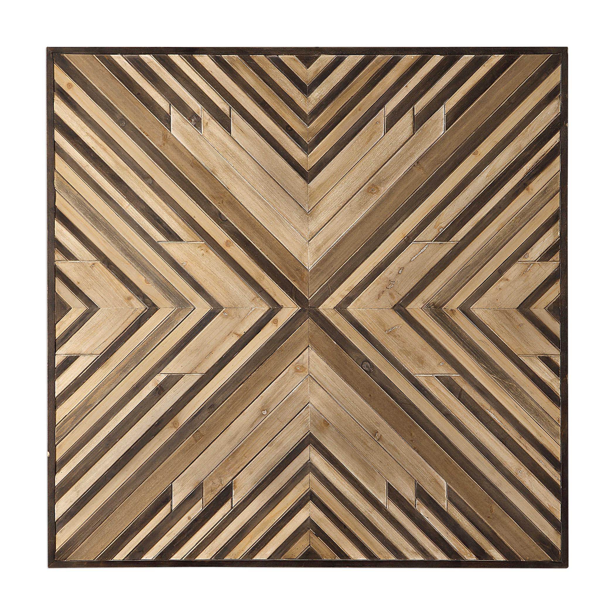FLOYD WOODEN WALL ART - Remutear