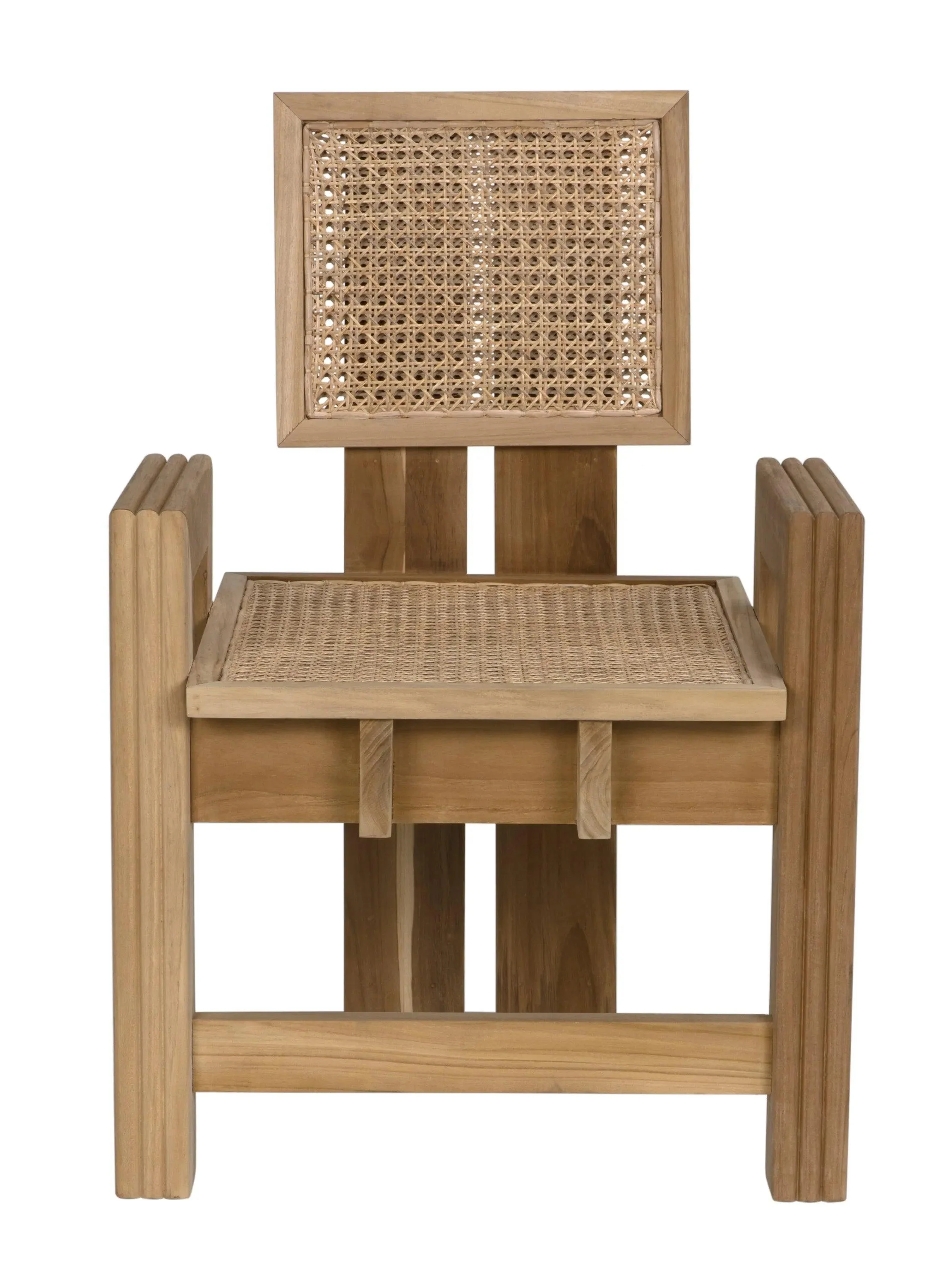 Fatima Chair, Teak - Remutear