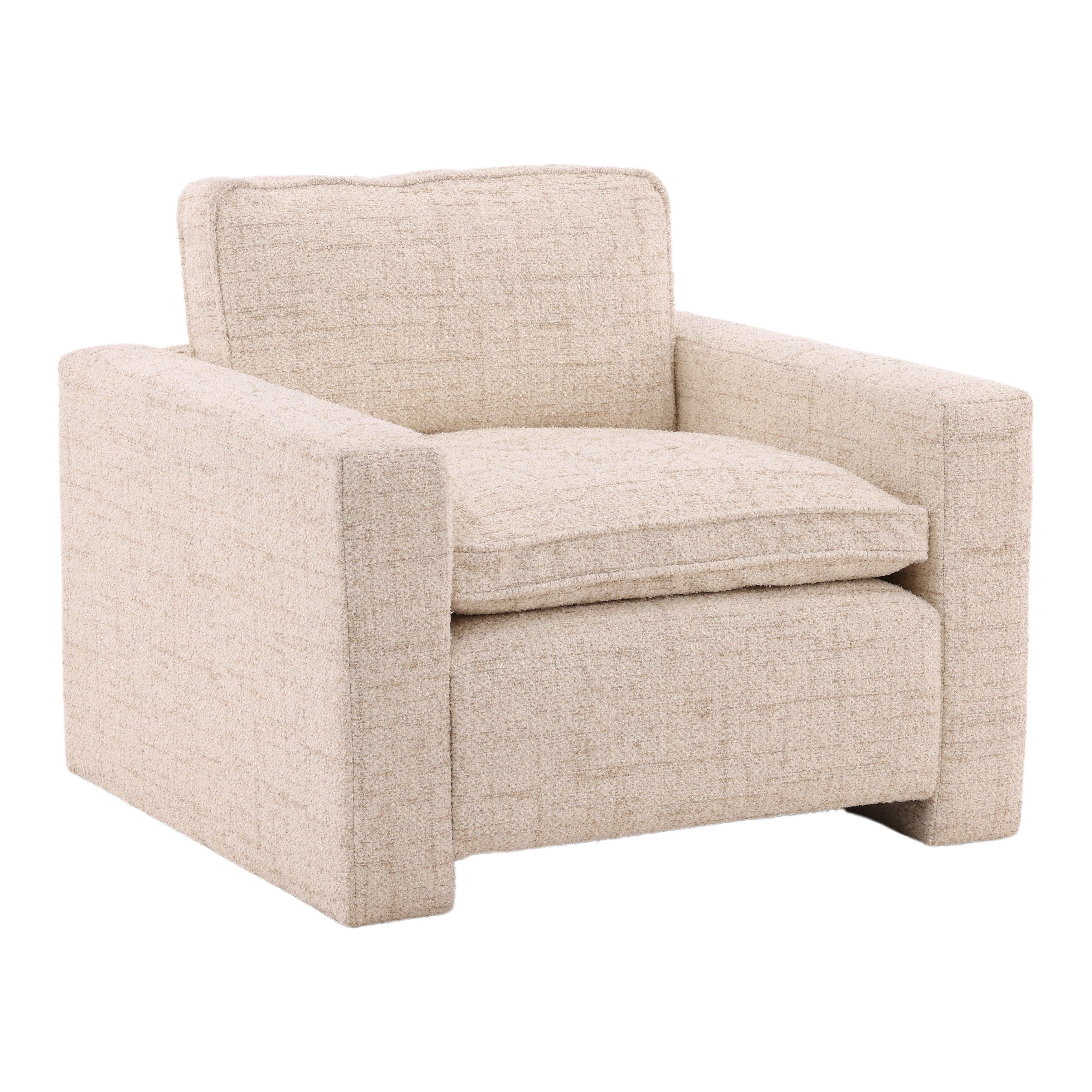 Jaxon Occasional Chair Cream - Remutear