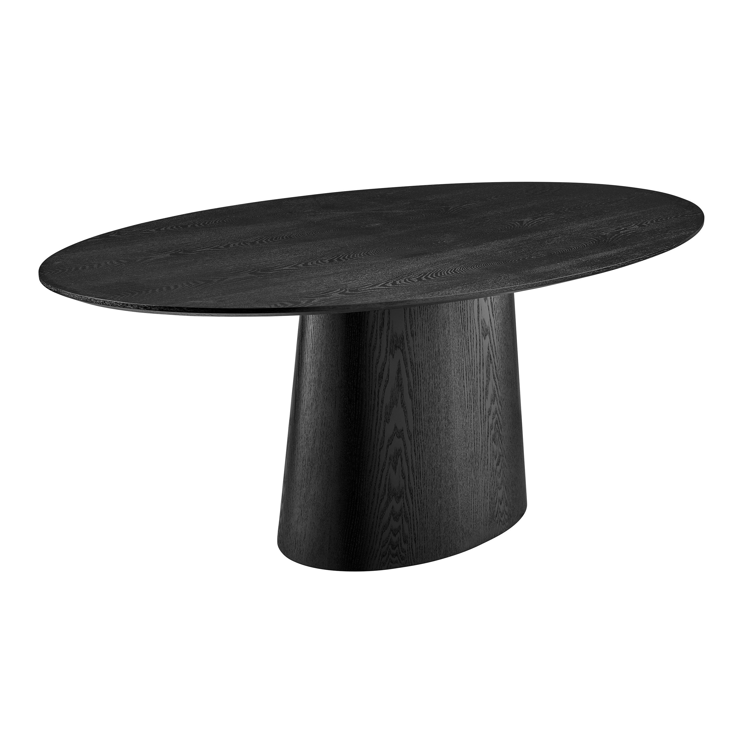 Deodat 79ch Oval Dining Table - Remutear