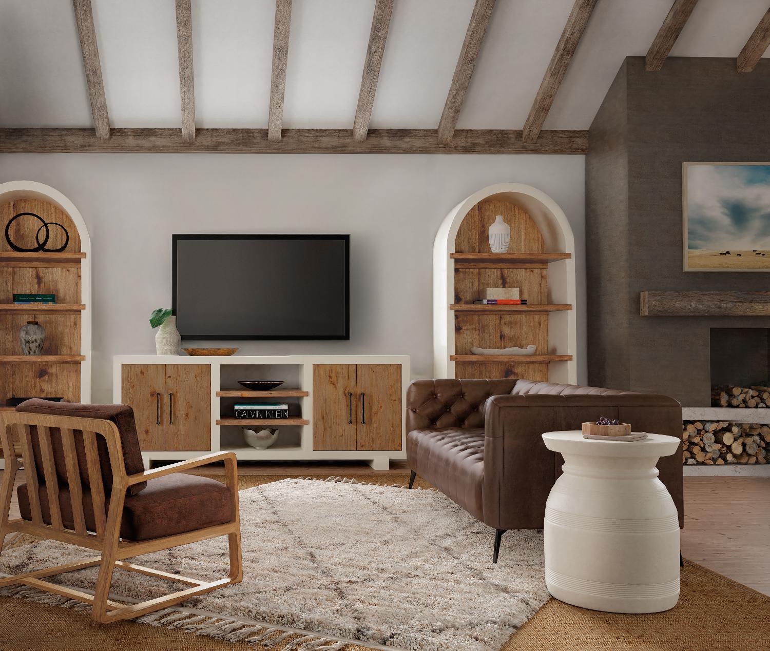 Big Sky Tahoe Entertainment Console - Remutear
