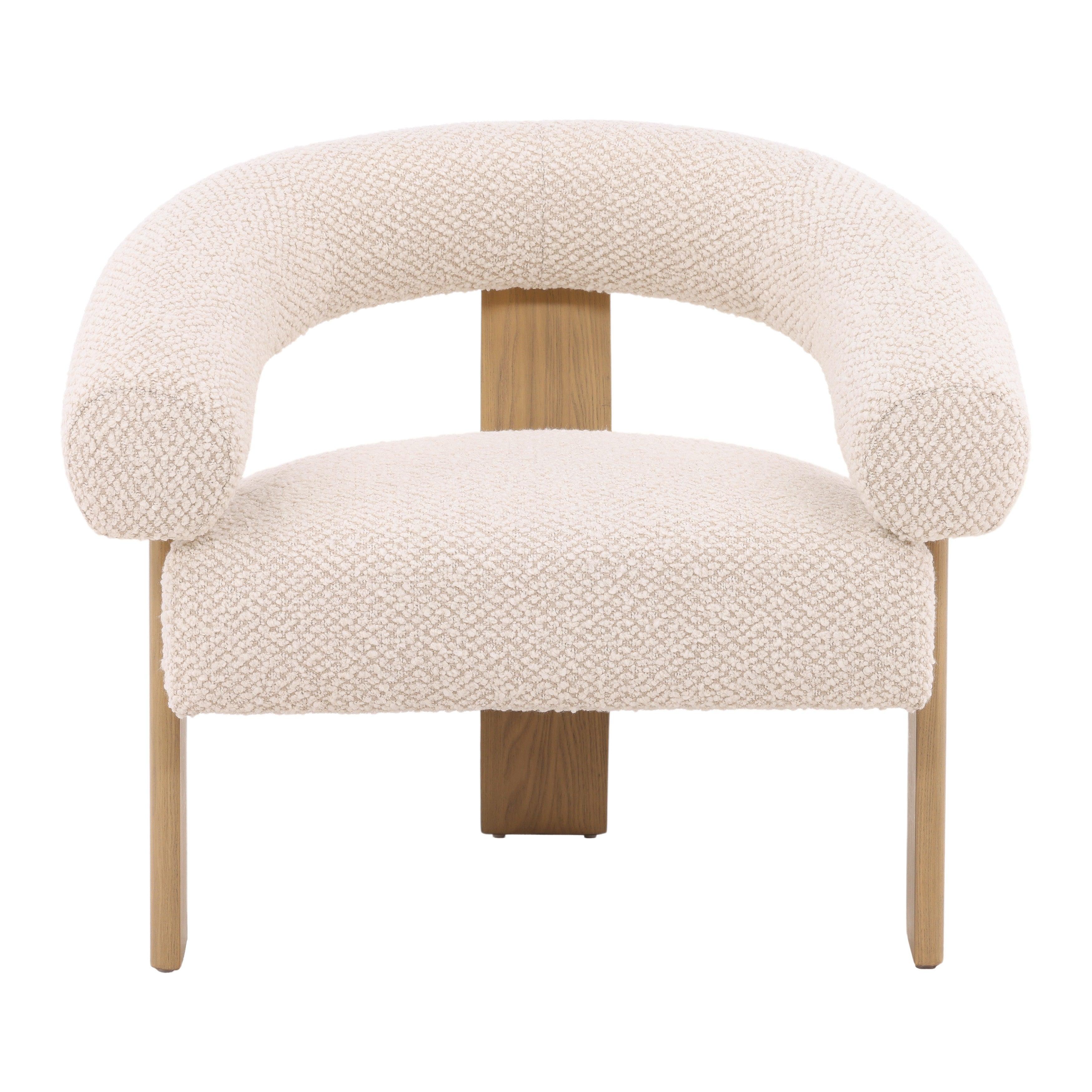 Franckie Occasional Chair Cream - Remutear