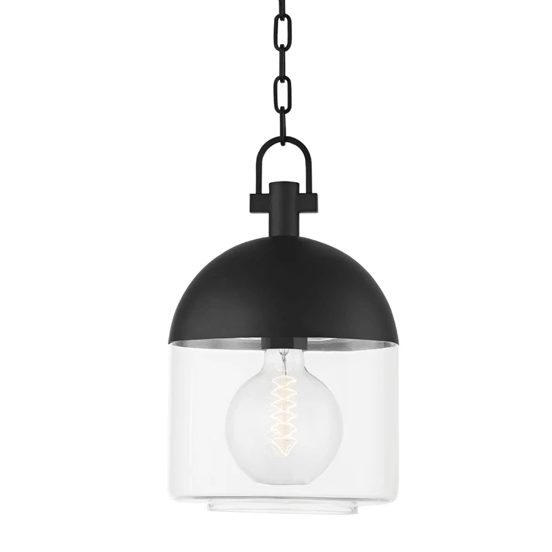 ZEPHYR 1 LIGHT LARGE EXTERIOR PENDANT - Remutear