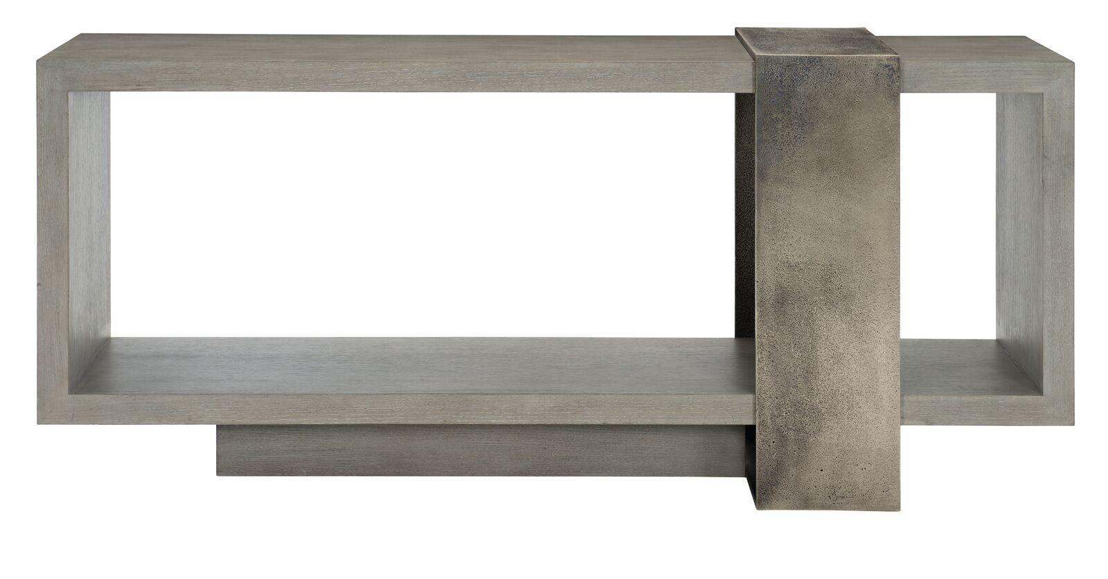 LINEA CONSOLE TABLE GRAY - Remutear