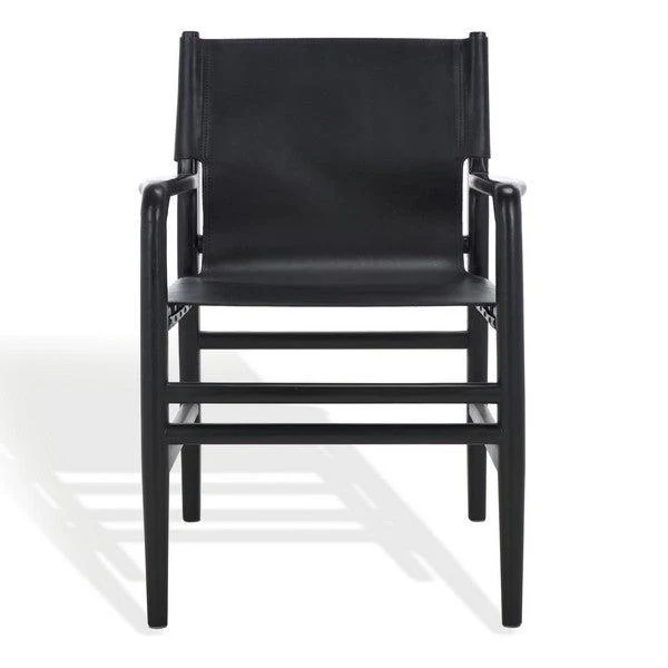 Cassaphina Leather Arm Chair - Remutear