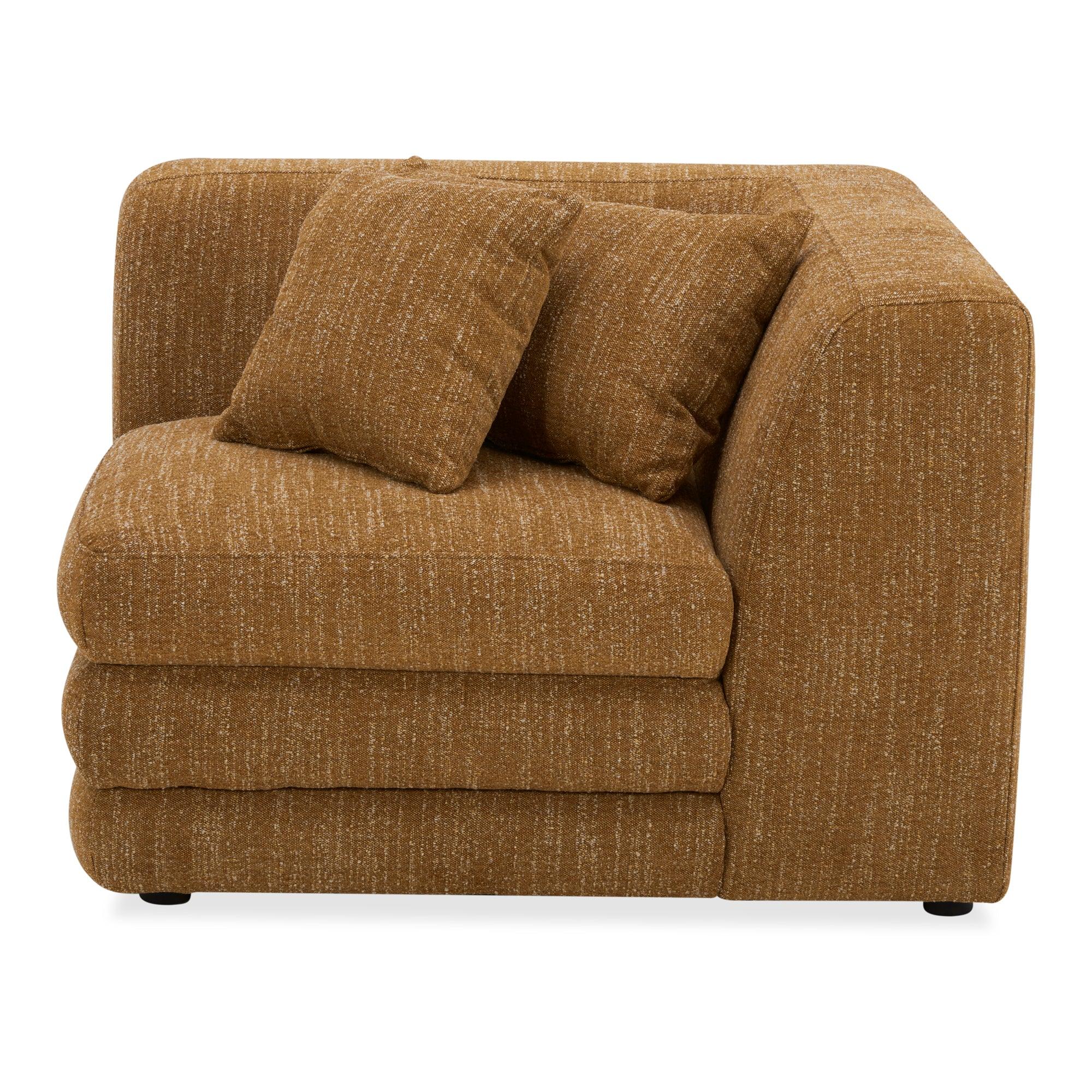 Lowtide Corner Chair Amber Glow - Remutear