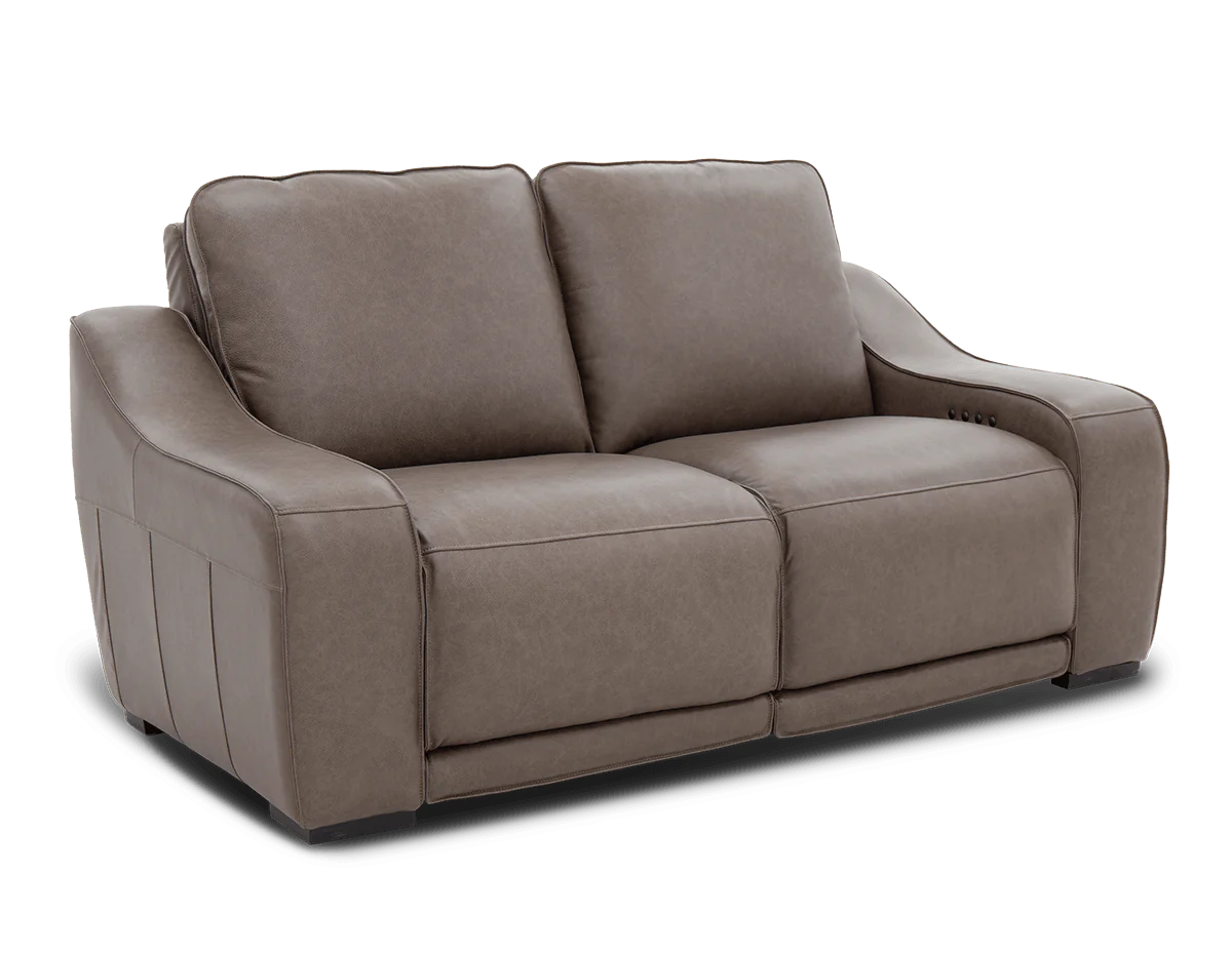 Maxfield Power Reclining Loveseat w/Power Head Rests - Remutear