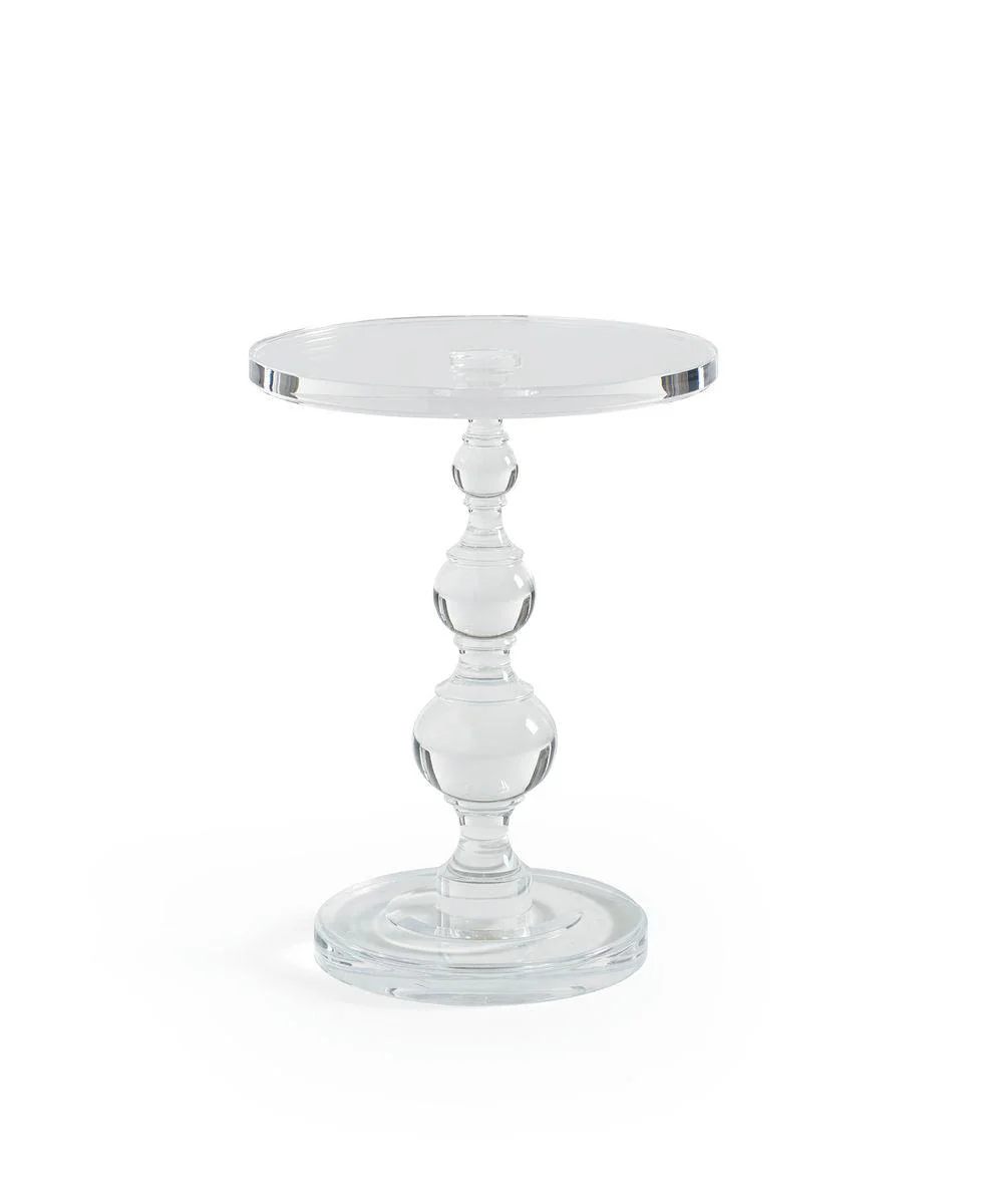 ALL CLEAR SIDE TABLE - Remutear