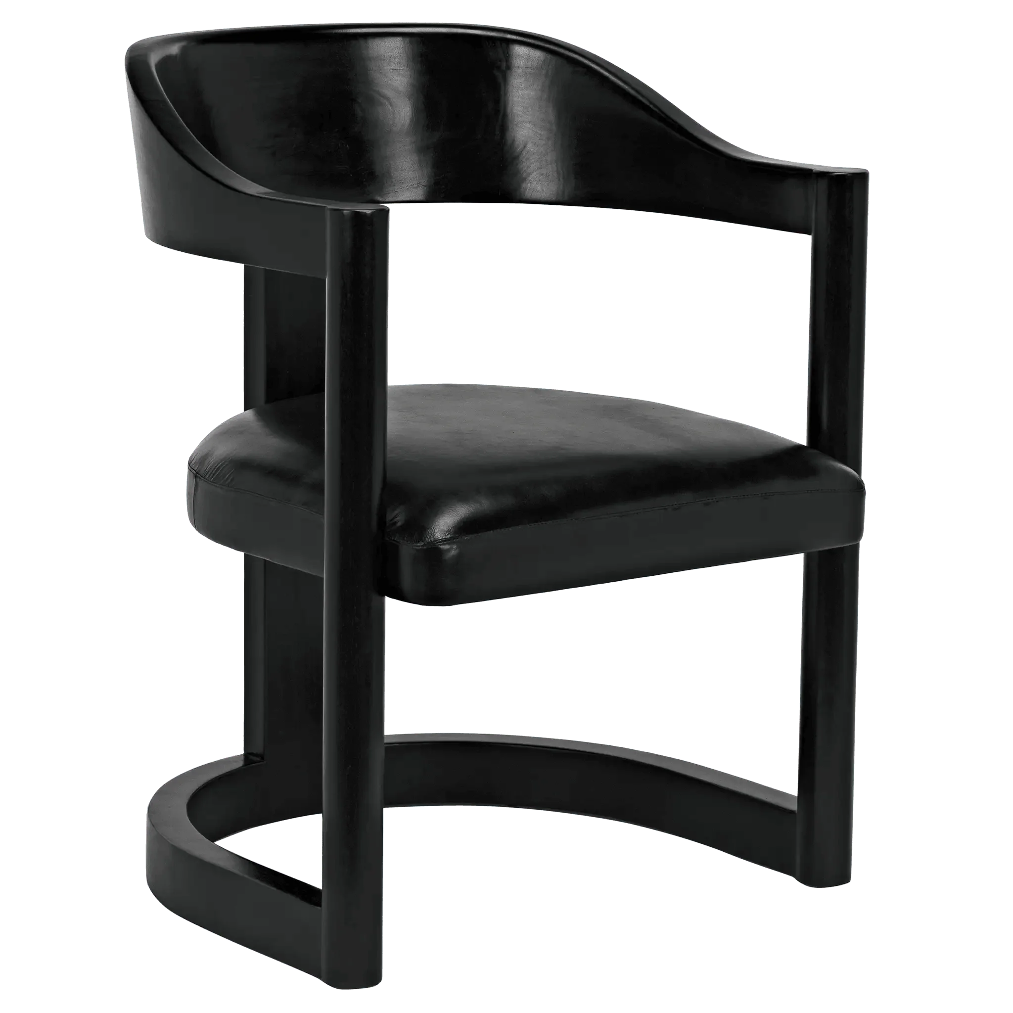 Mccormick Chair, Charcoal Black - Remutear