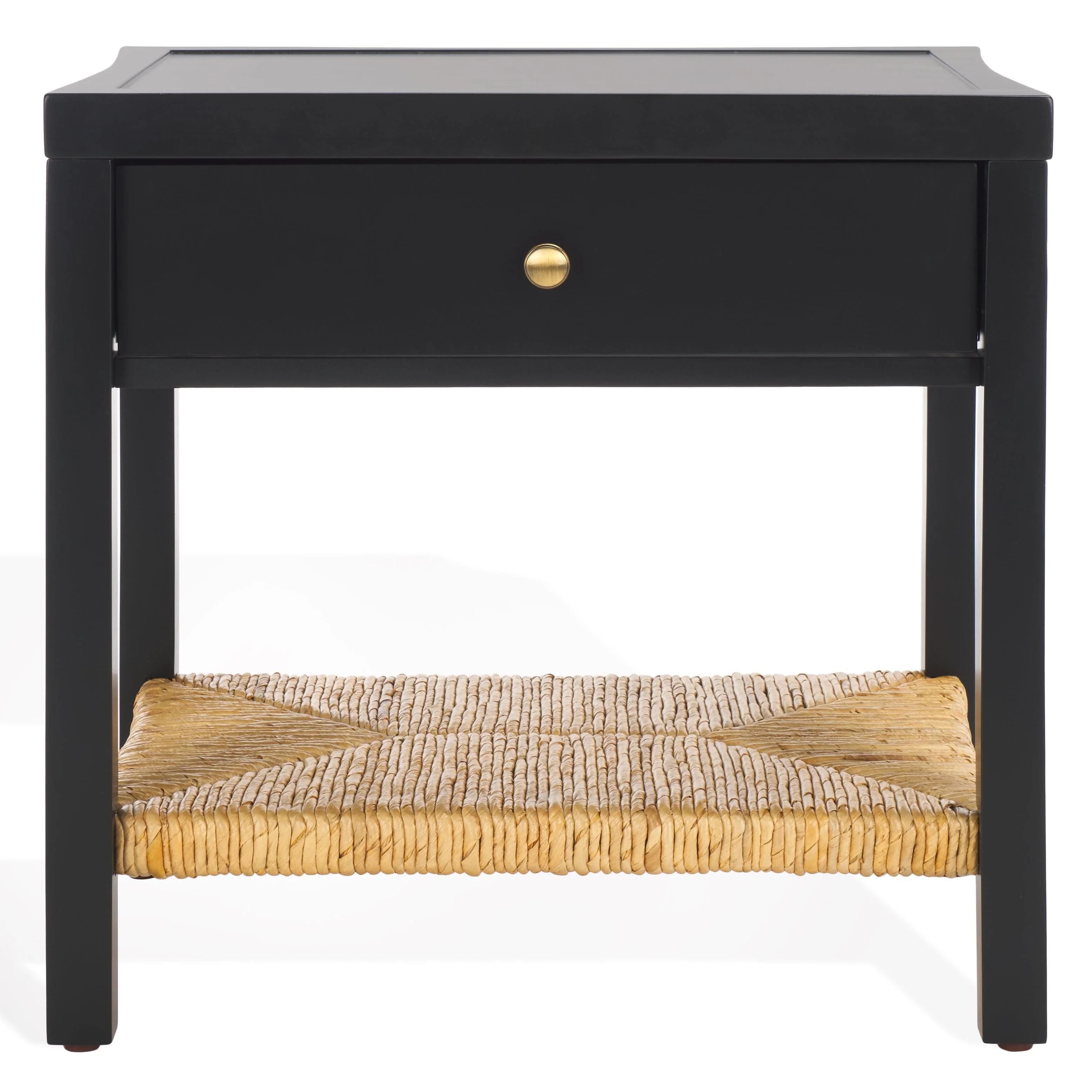 Berlynne Banana Stem Shelf Nightstand - Remutear