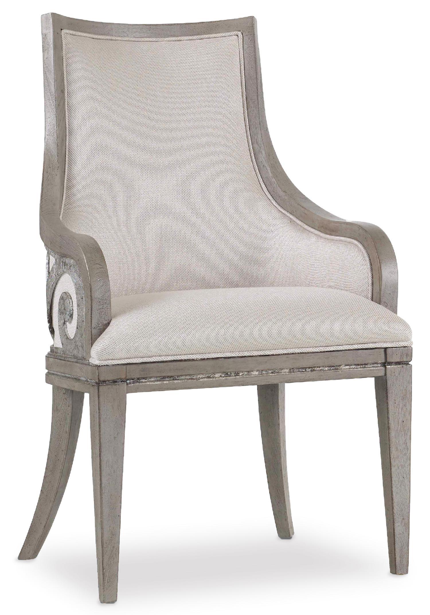 Sanctuary Upholstered Arm Chair - Set of 2 - Remutear