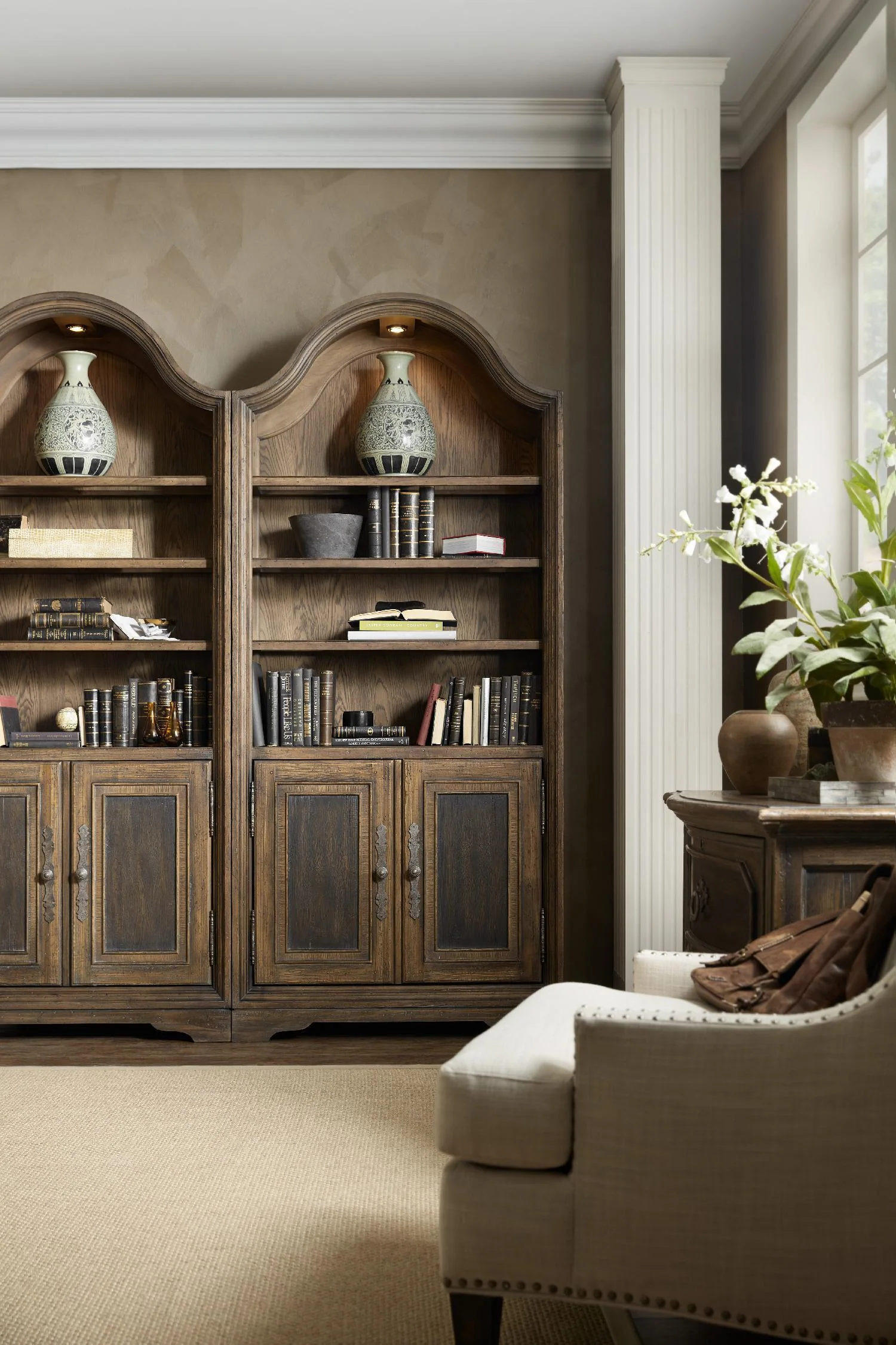 Pleasanton Bunching Bookcase - Remutear