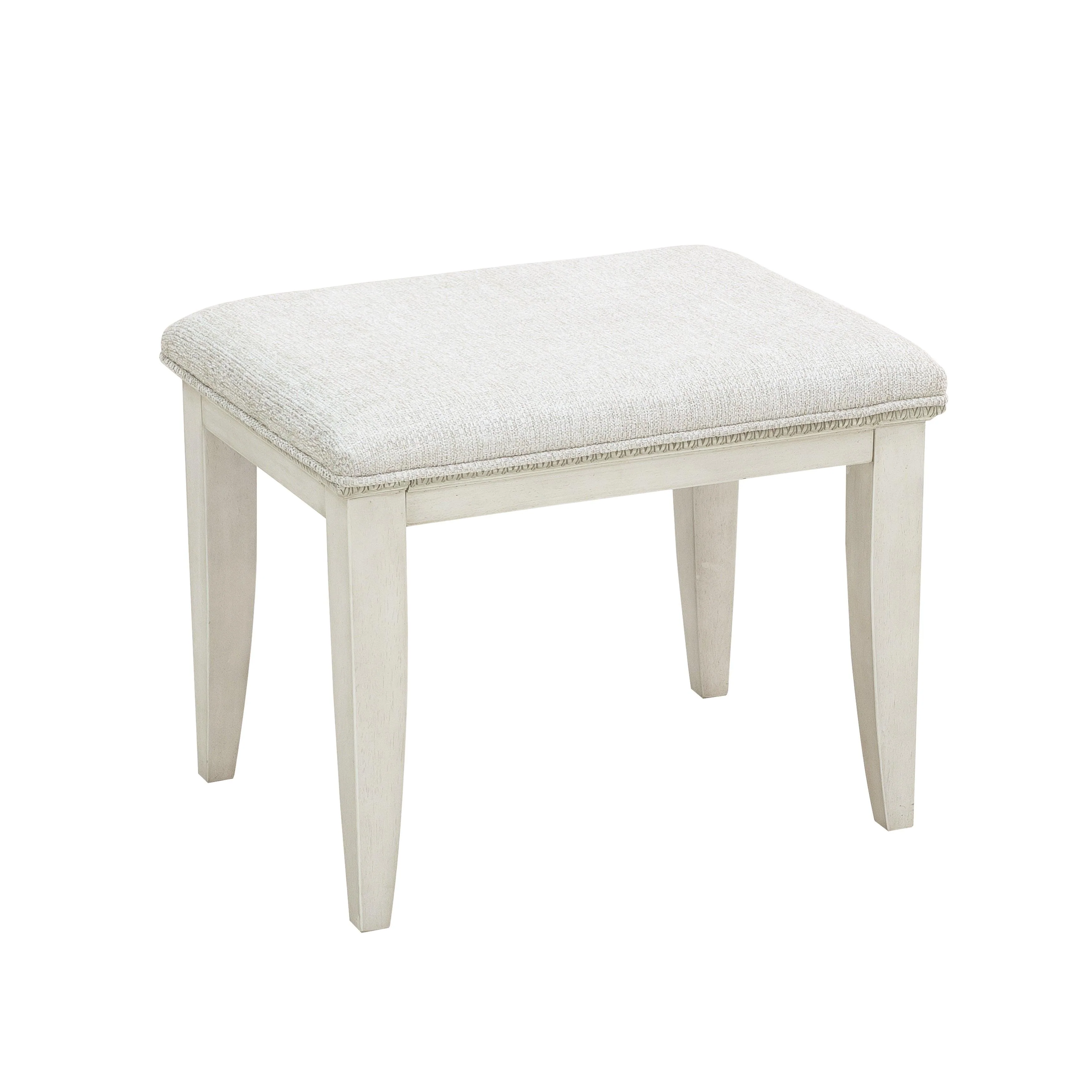 Camilla Vanity & Mirror & Stool - Remutear