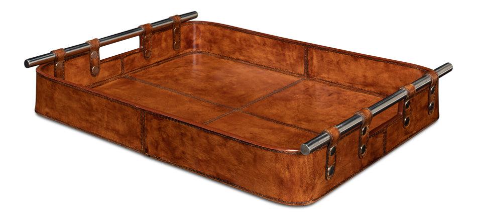 Safari Leather Tray - Remutear