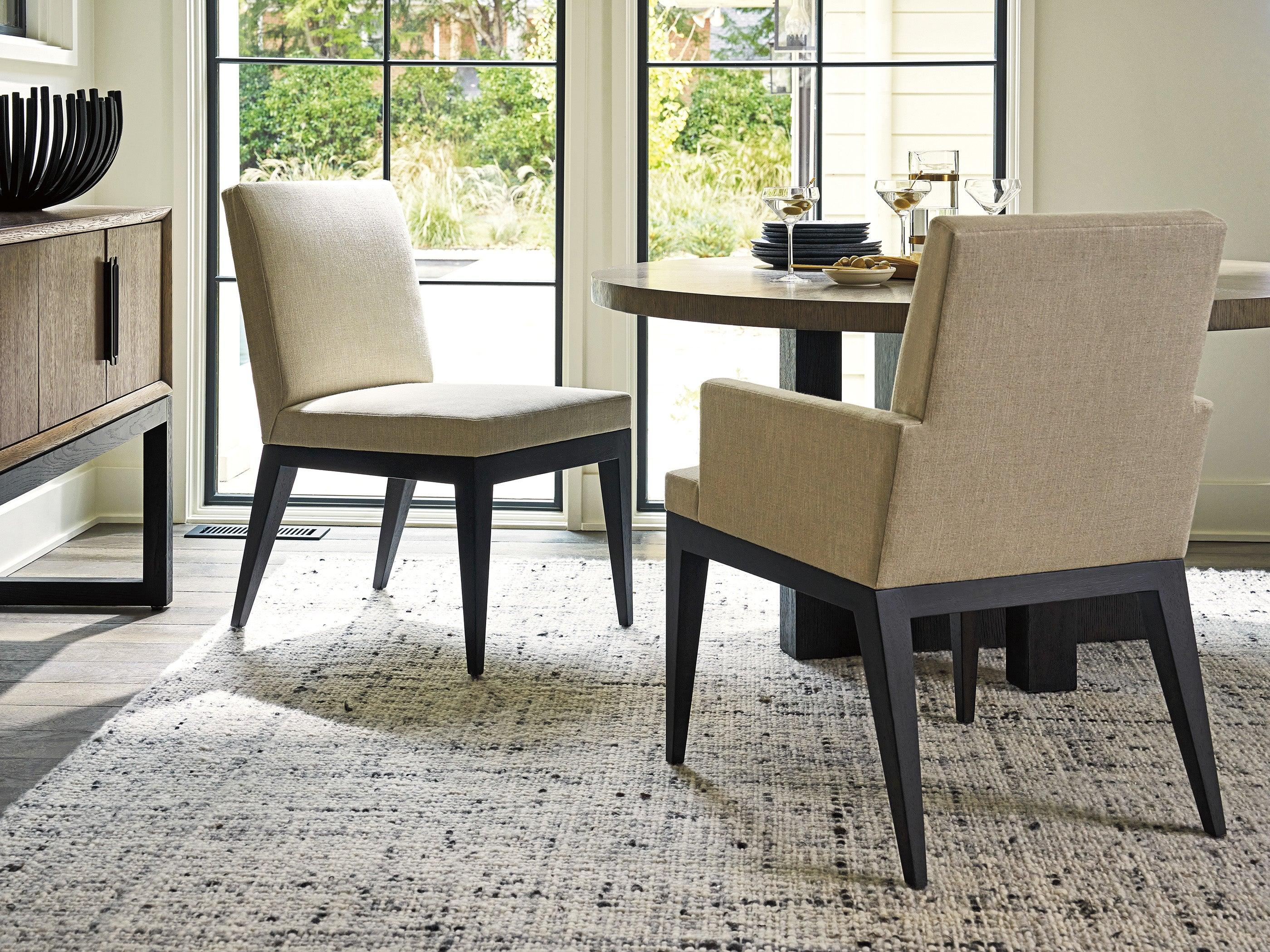 Zanzibar Murano Upholstered Side Chair - Remutear