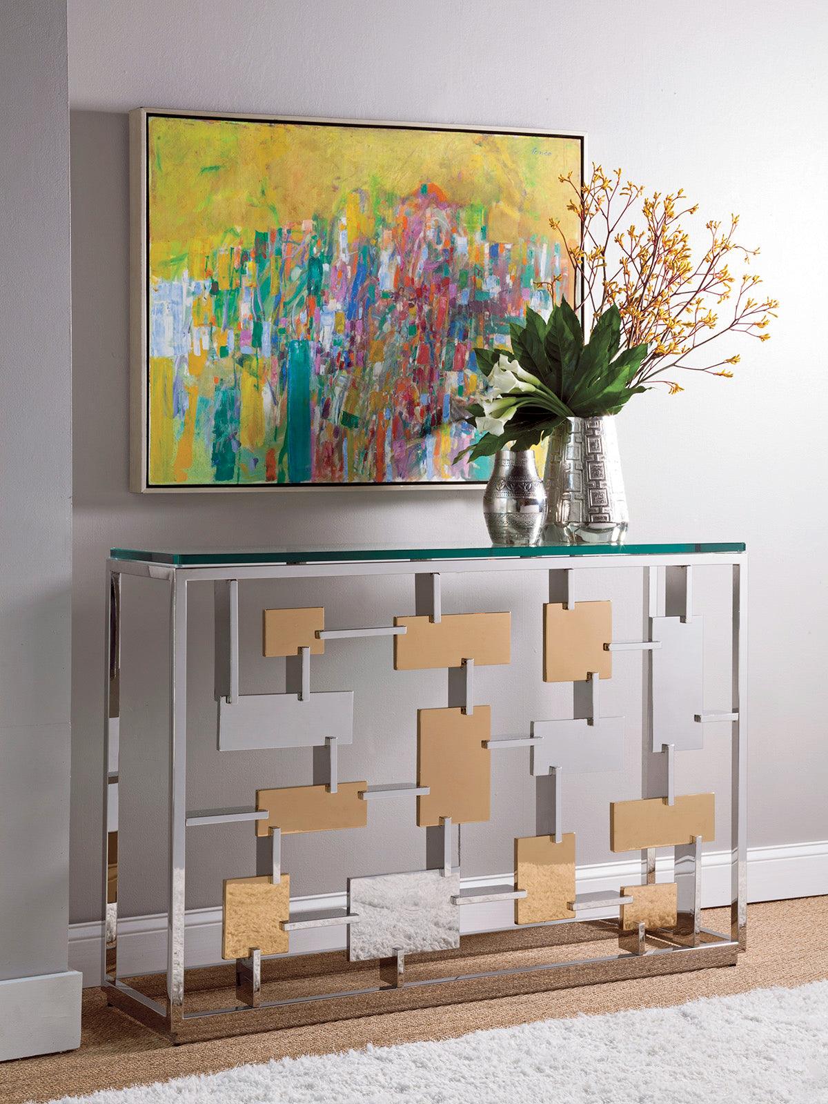 Signature Designs Cityscape Console - Remutear