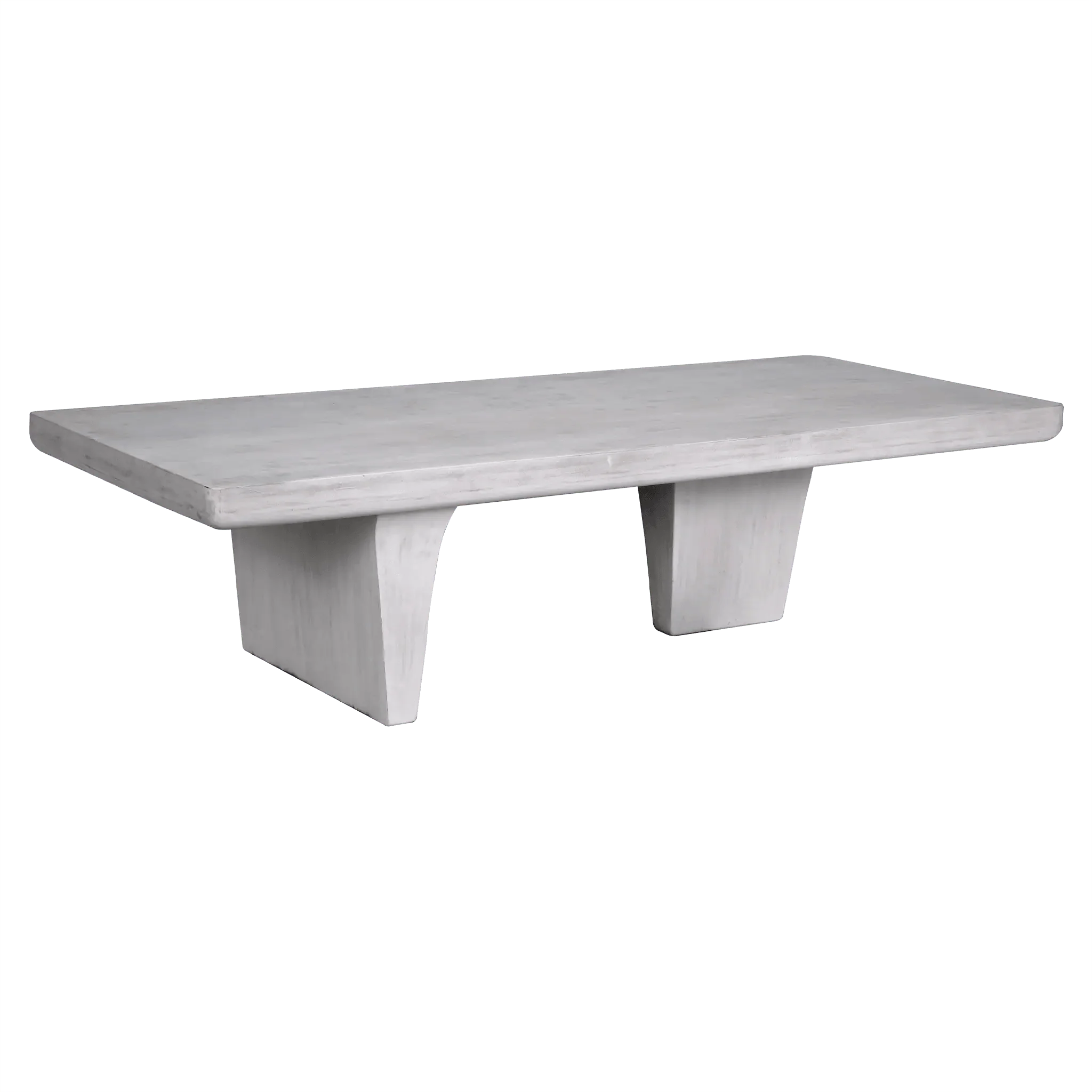 Ward Coffee Table, White Wash - Remutear