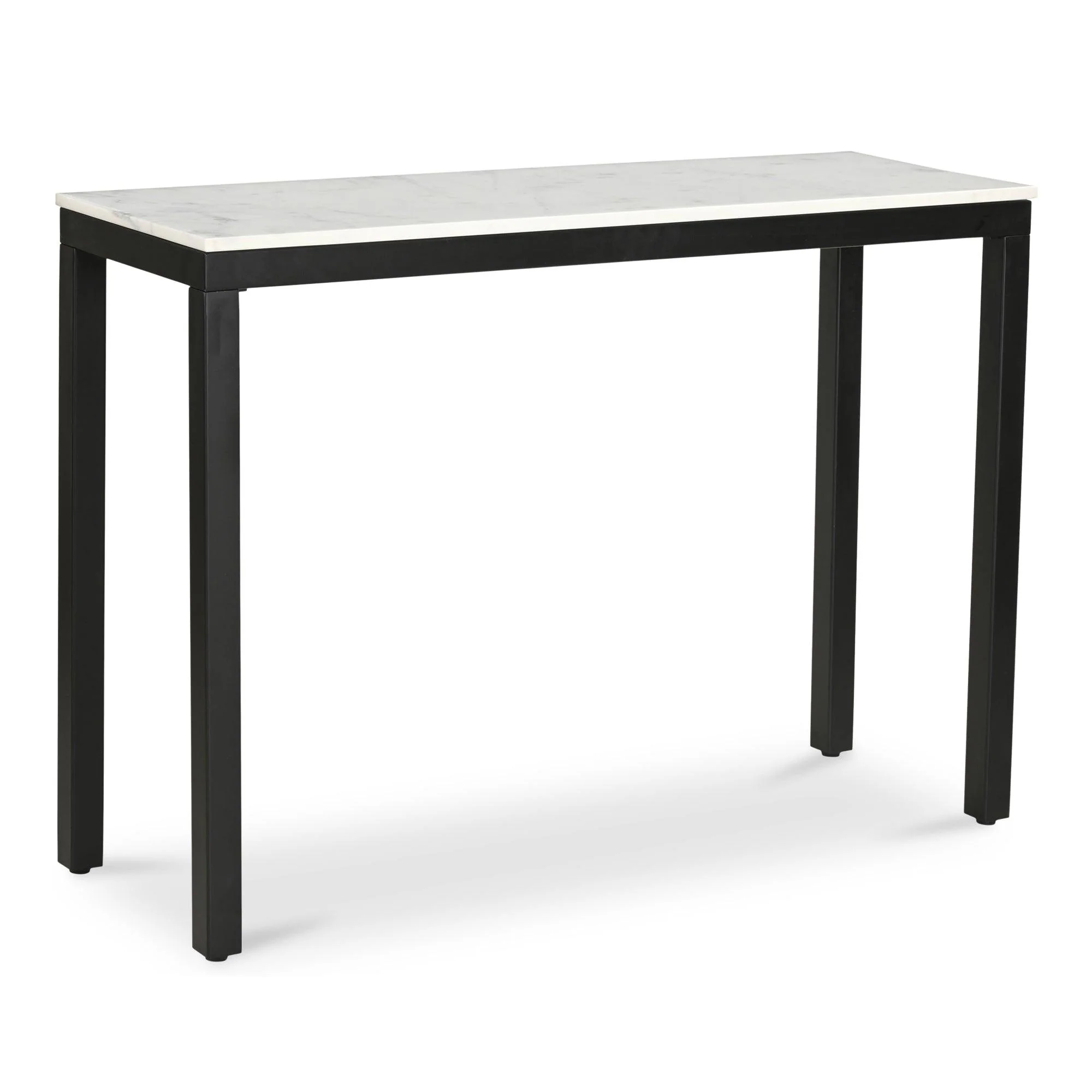 Parson Console Table White Marble - Remutear
