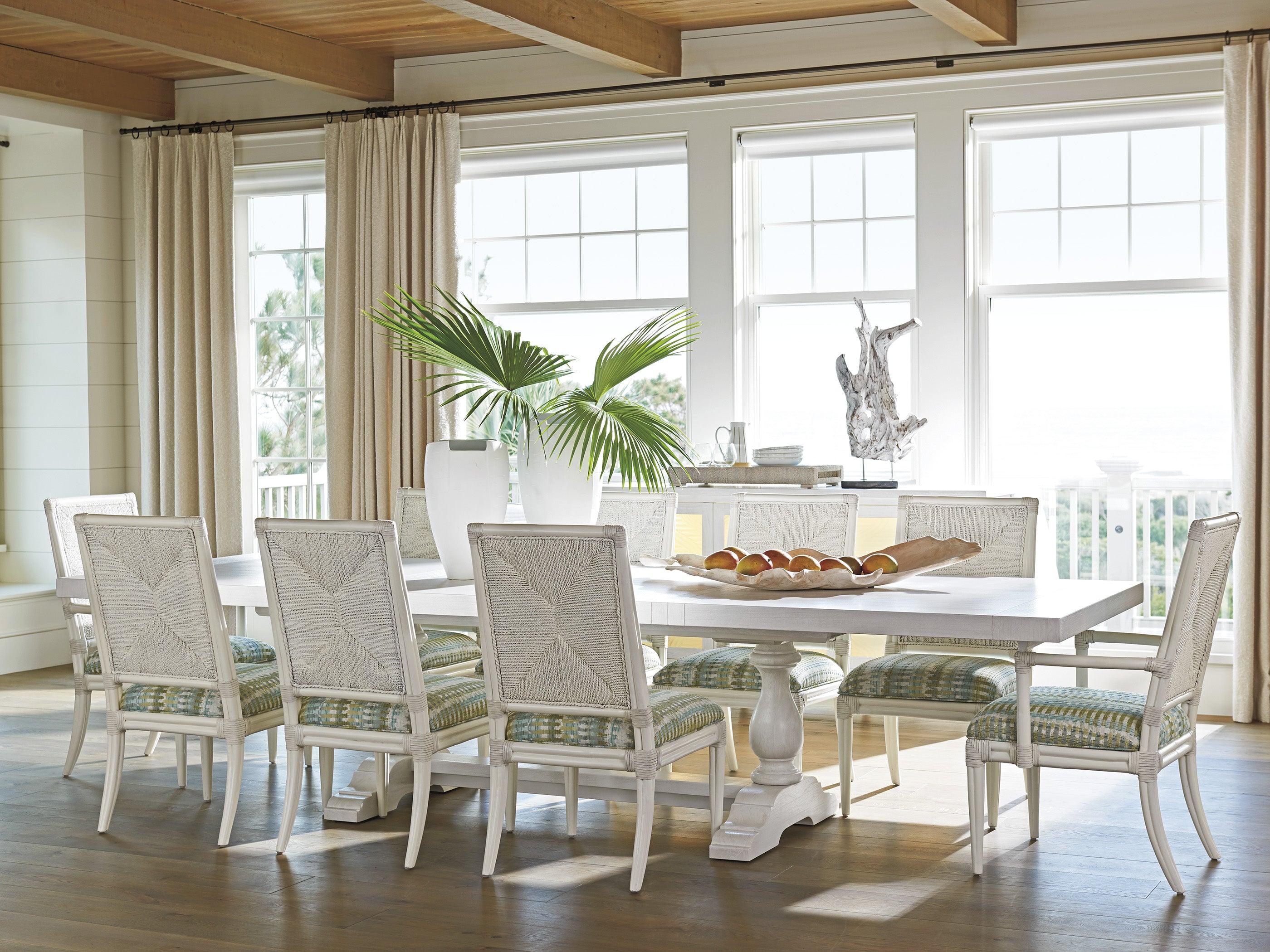 Ocean Breeze Captiva Rectangular Dining Table - Remutear
