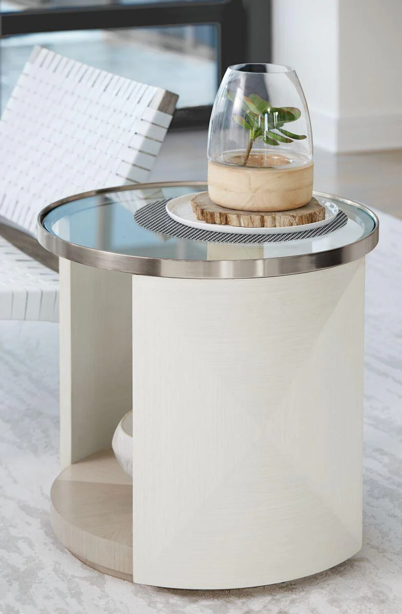 AXIOM SIDE TABLE ROUND - Remutear