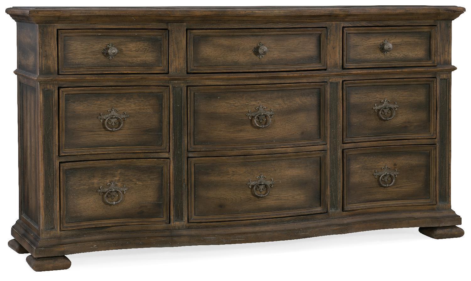 Williamson Nine-Drawer Dresser - Remutear