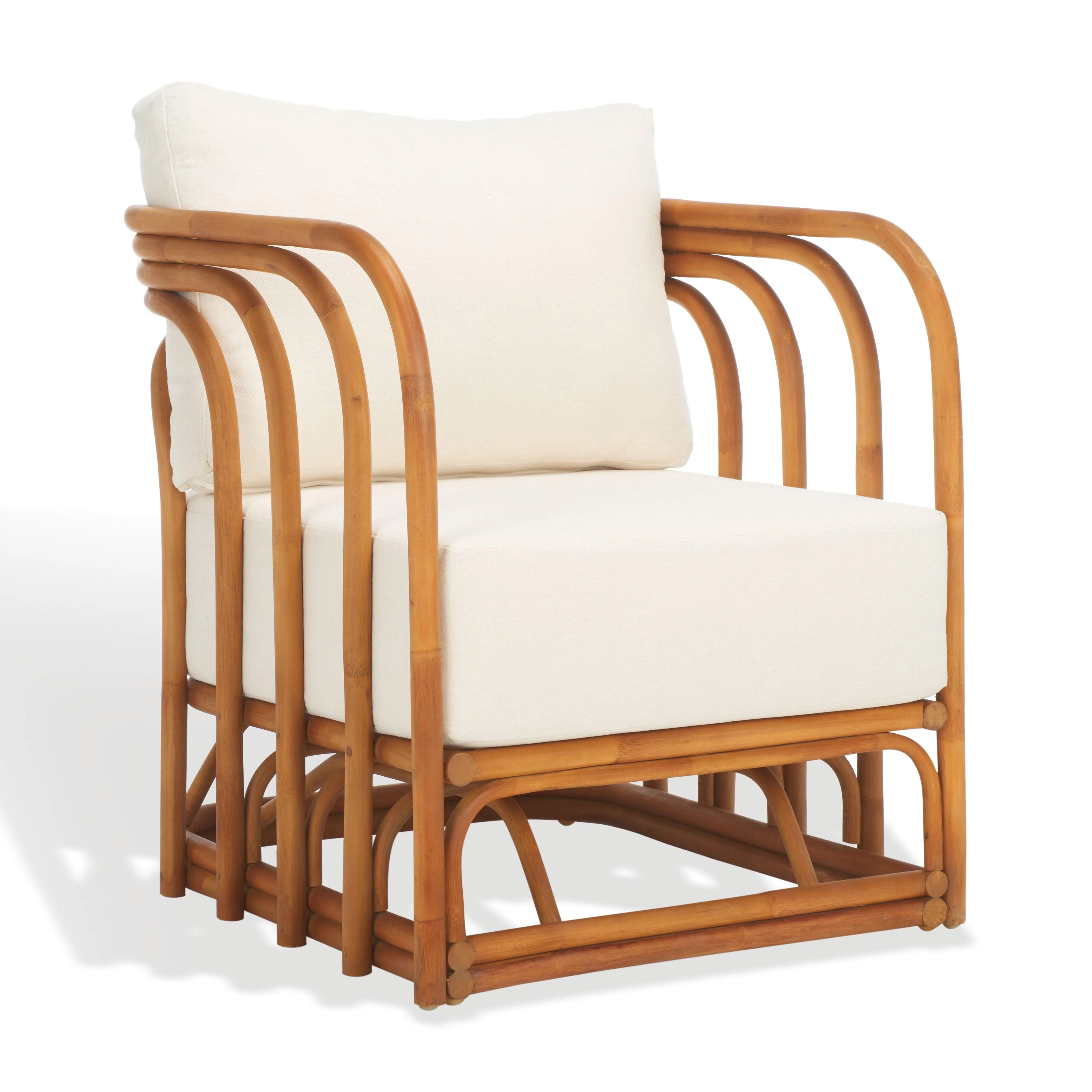 HARLOWE RATTAN ACCENT CHAIR - Remutear