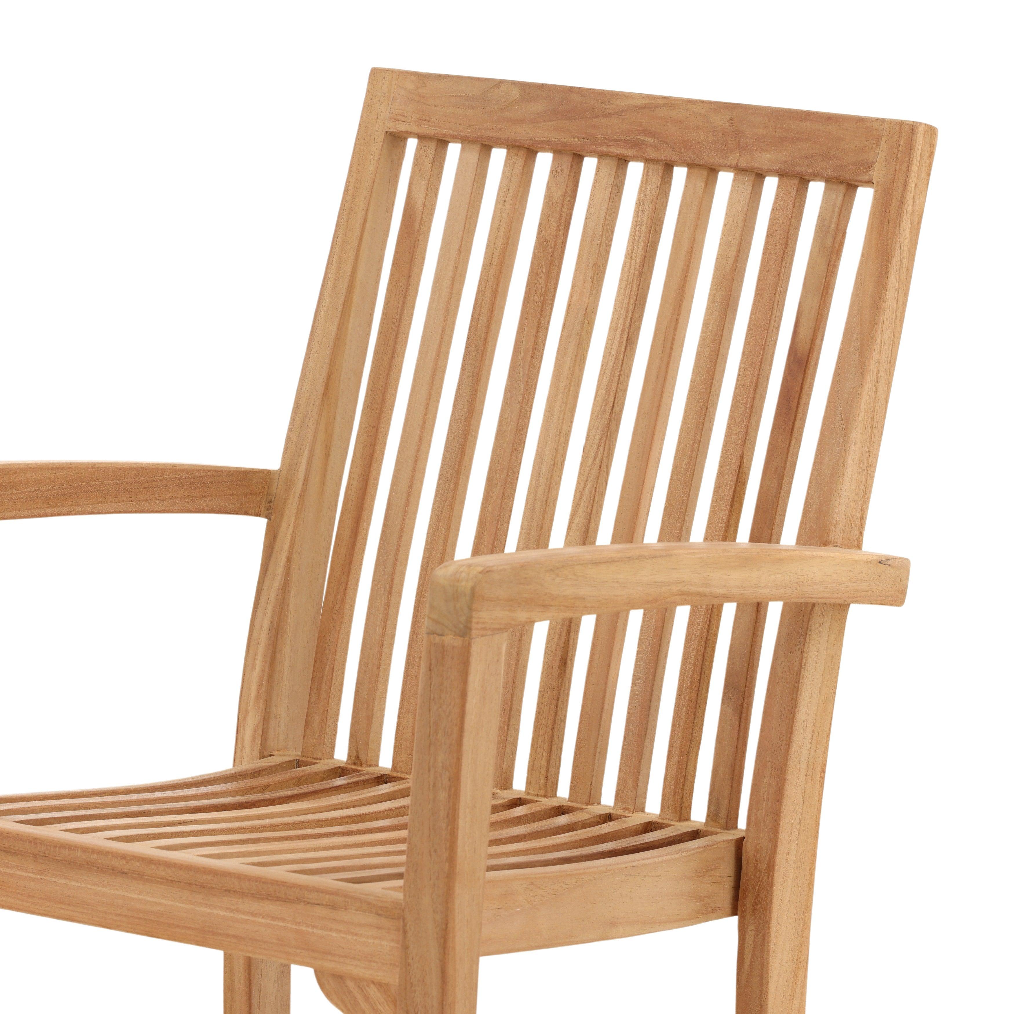 Ashdon Arm Chair - Outdoor - Remutear