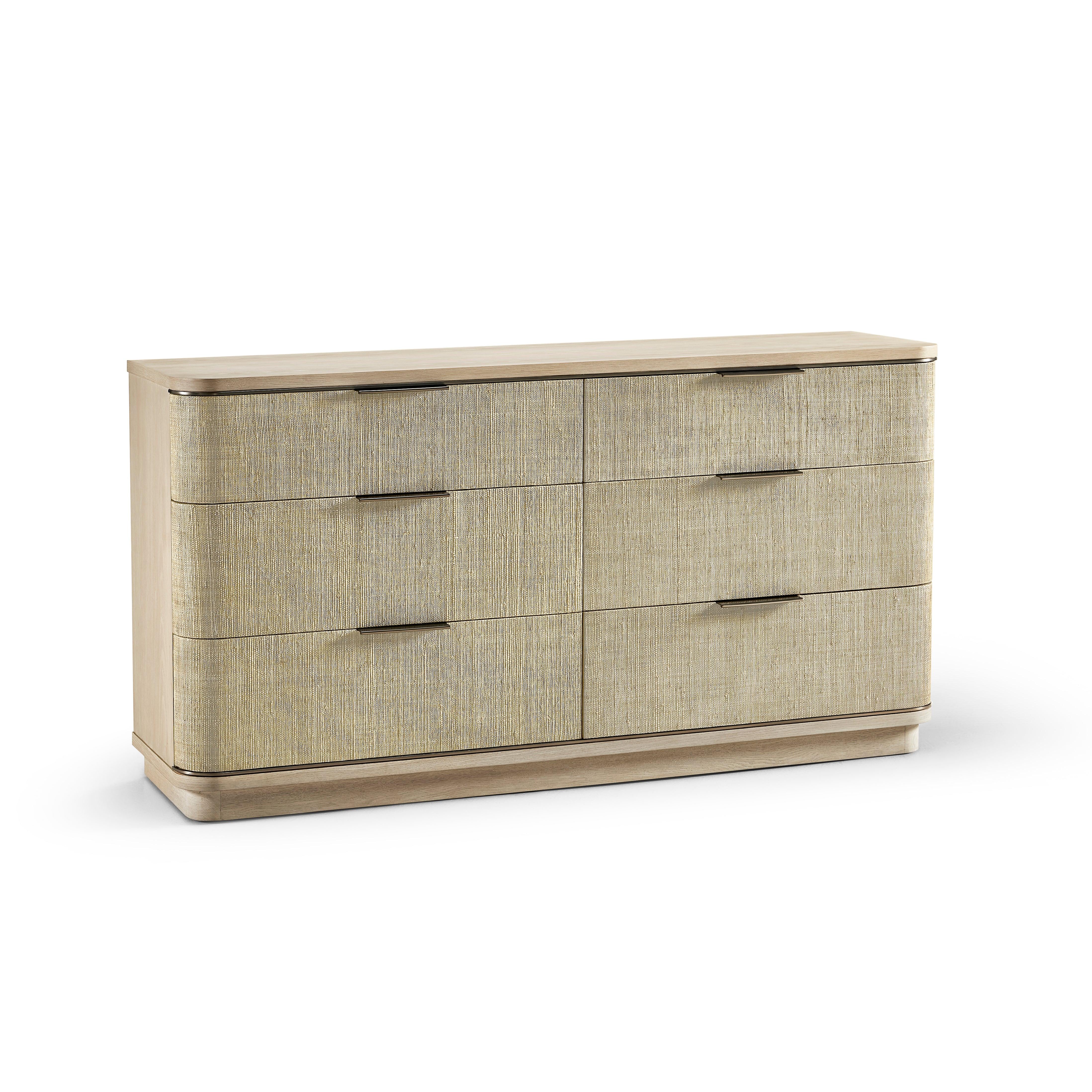 Water Seiche Woven Dresser - Remutear