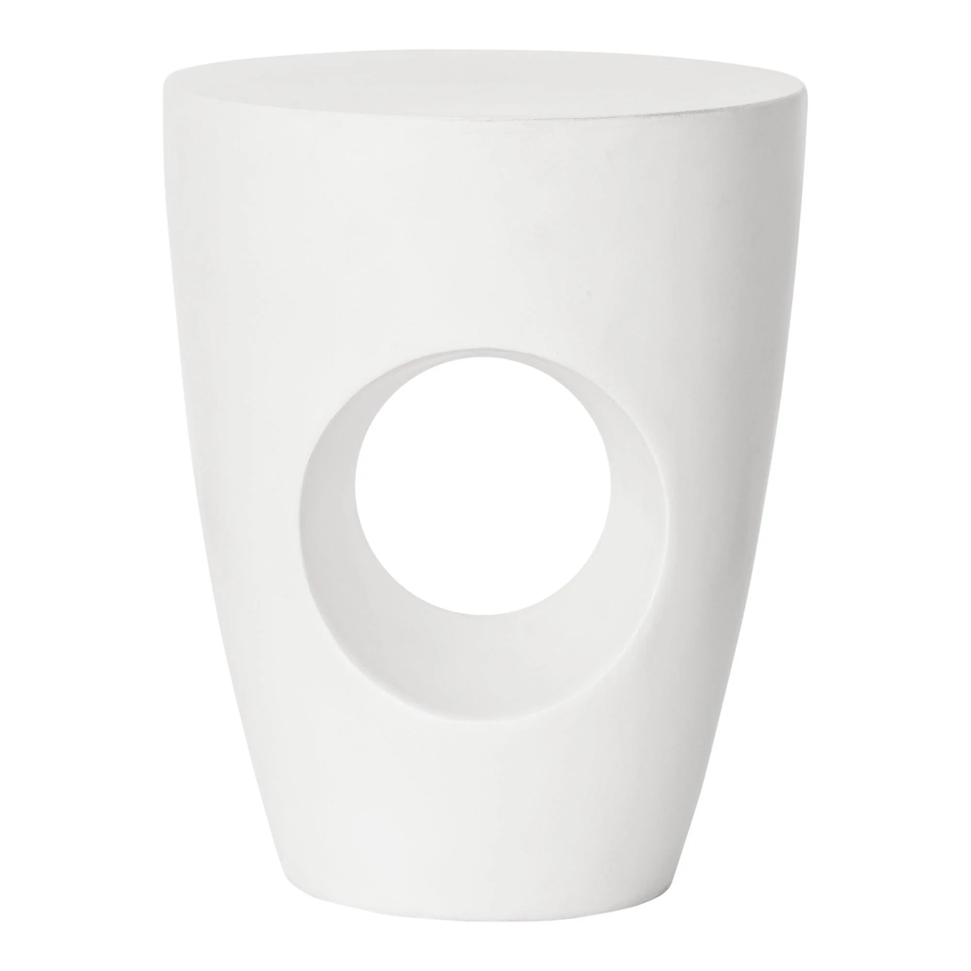 Aylard Outdoor Stool Ivory - Remutear