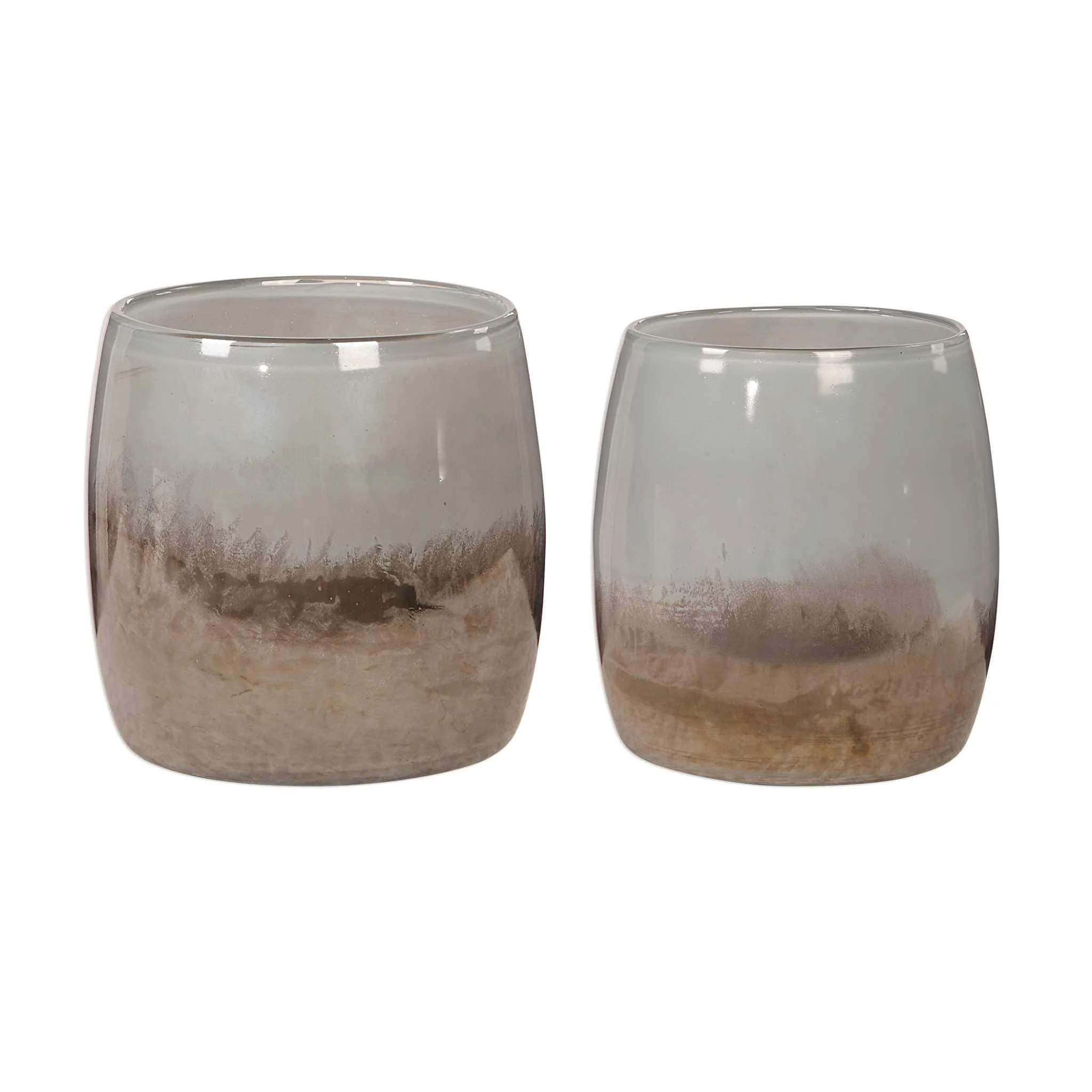TINLEY BLOWN GLASS BOWLS, SET OF 2 - Remutear
