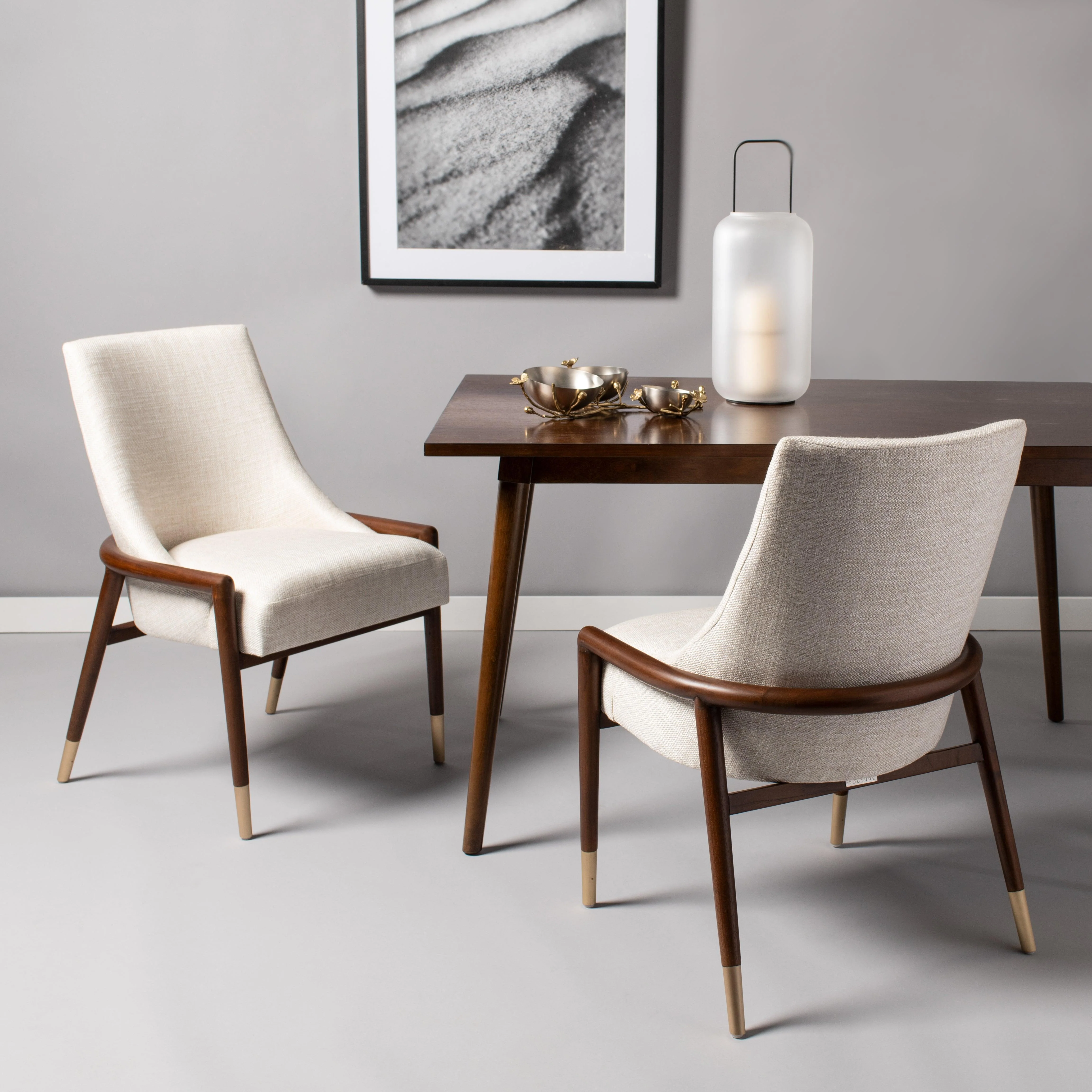 Brennan Mid Century Chair - Remutear