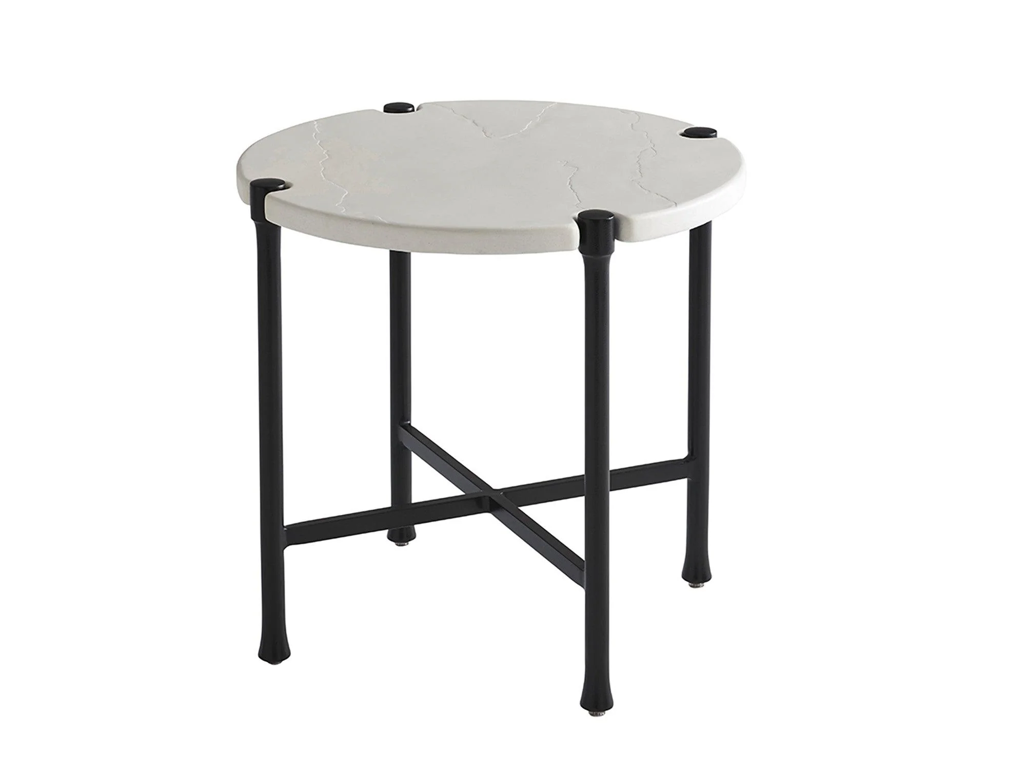 Pavlova Round End Table - Remutear