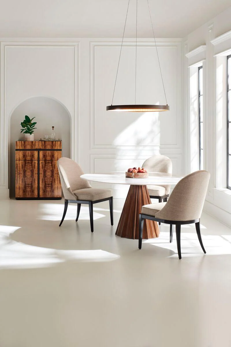 NATURAL CHOICE SIDE CHAIR BEIGE - Remutear