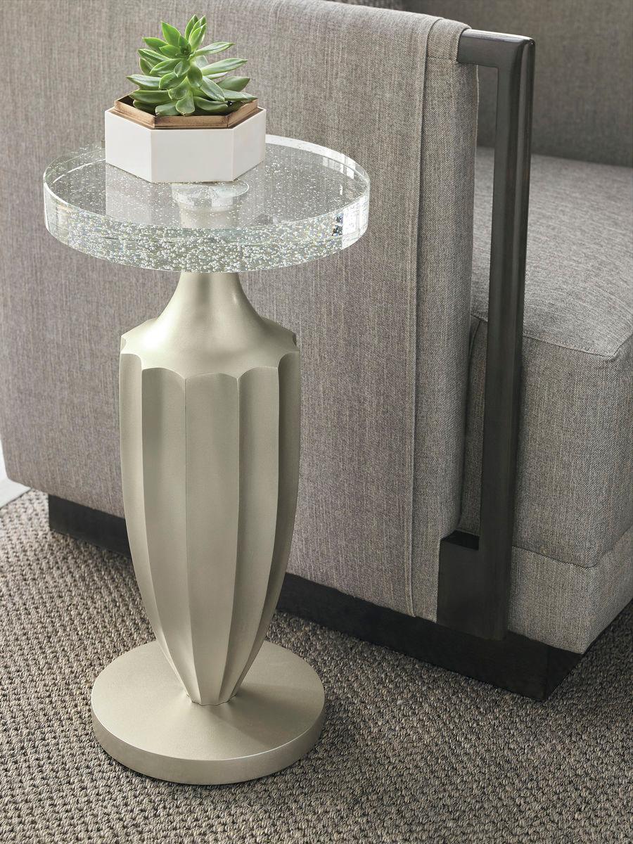 JUST A LITTLE JAZZ ACCENT TABLE - Remutear