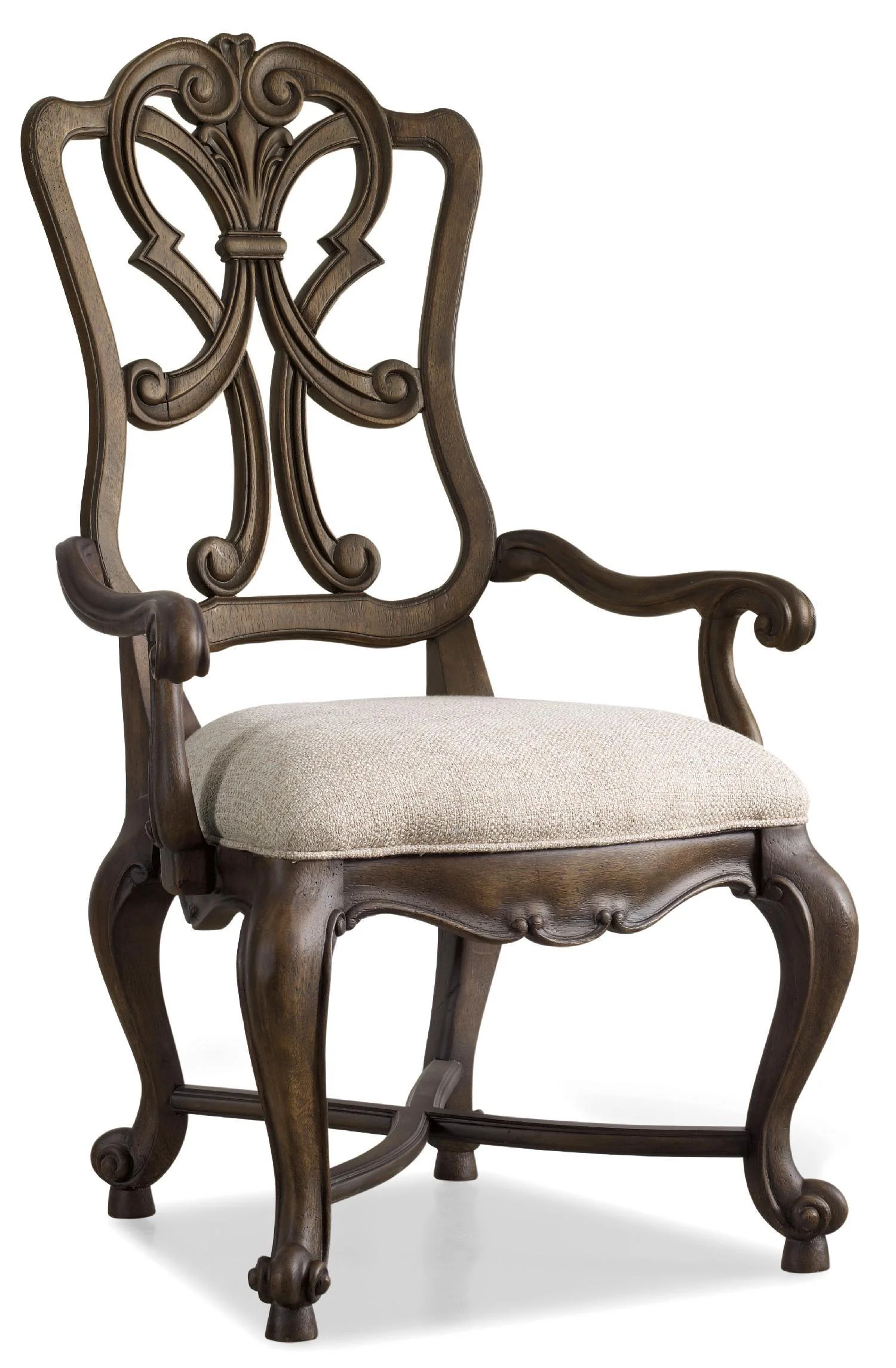 Rhapsody Wood Back Arm Chair - Set of 2 - Remutear