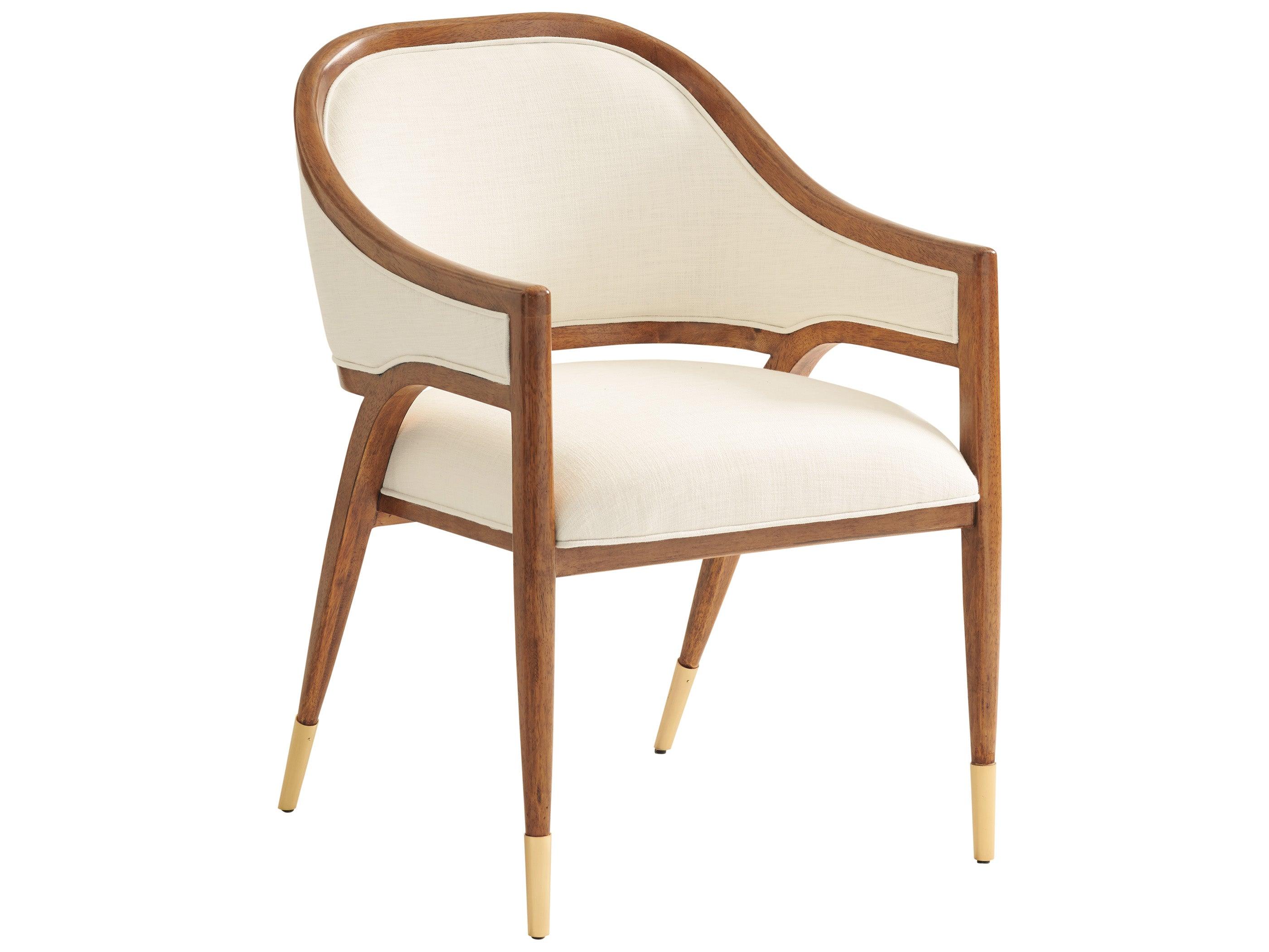 Palm Desert Jameson Upholstered Arm Chair - Remutear