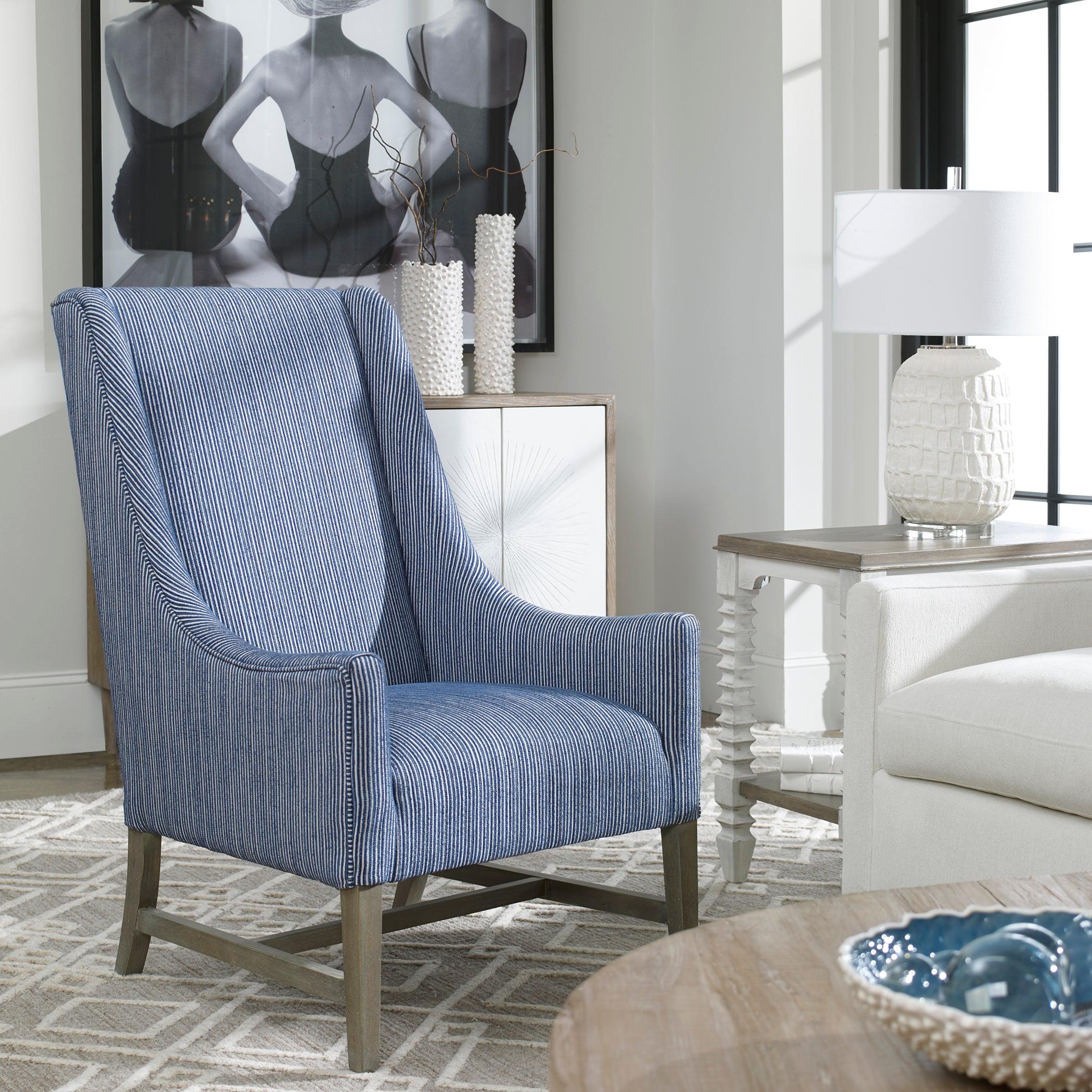 Galiot Wingback Accent Chair - Remutear