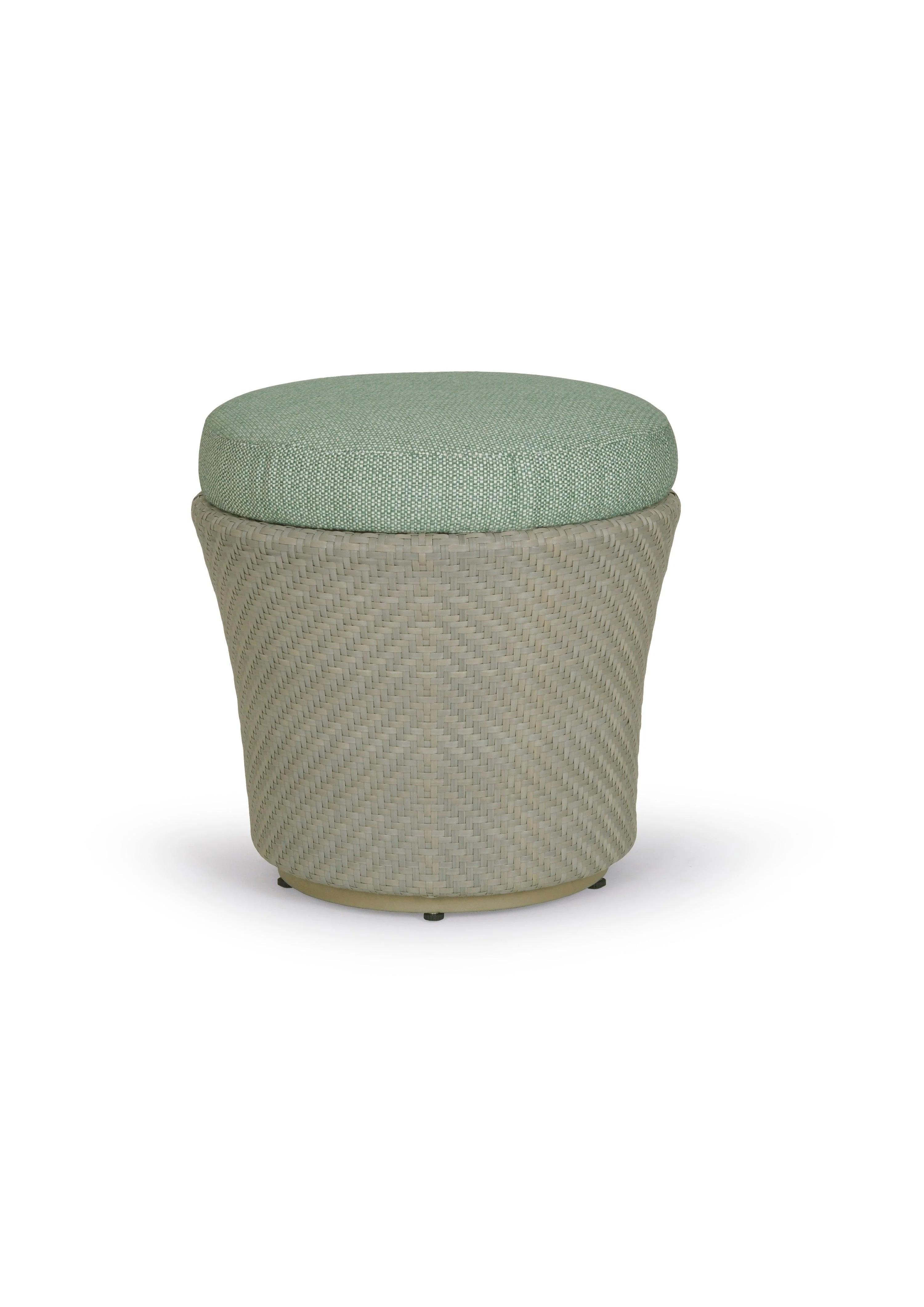 Ventana Outdoor Cooler Ottoman - Remutear
