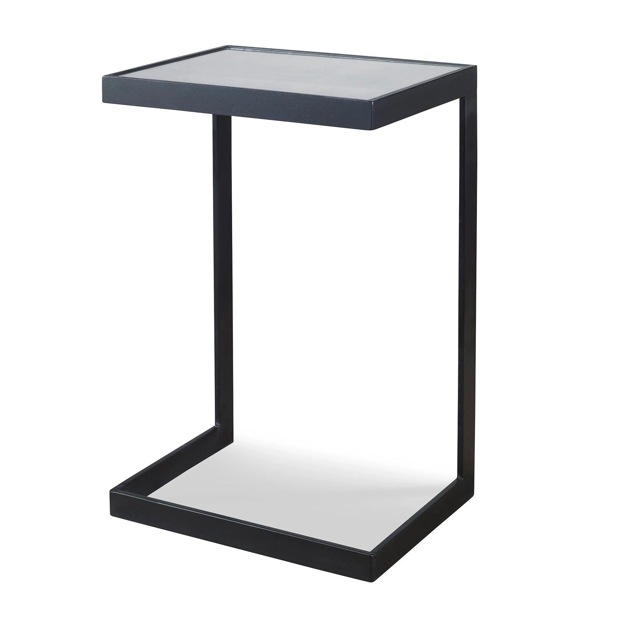 WINDELL CANTILEVER ACCENT TABLE - Remutear