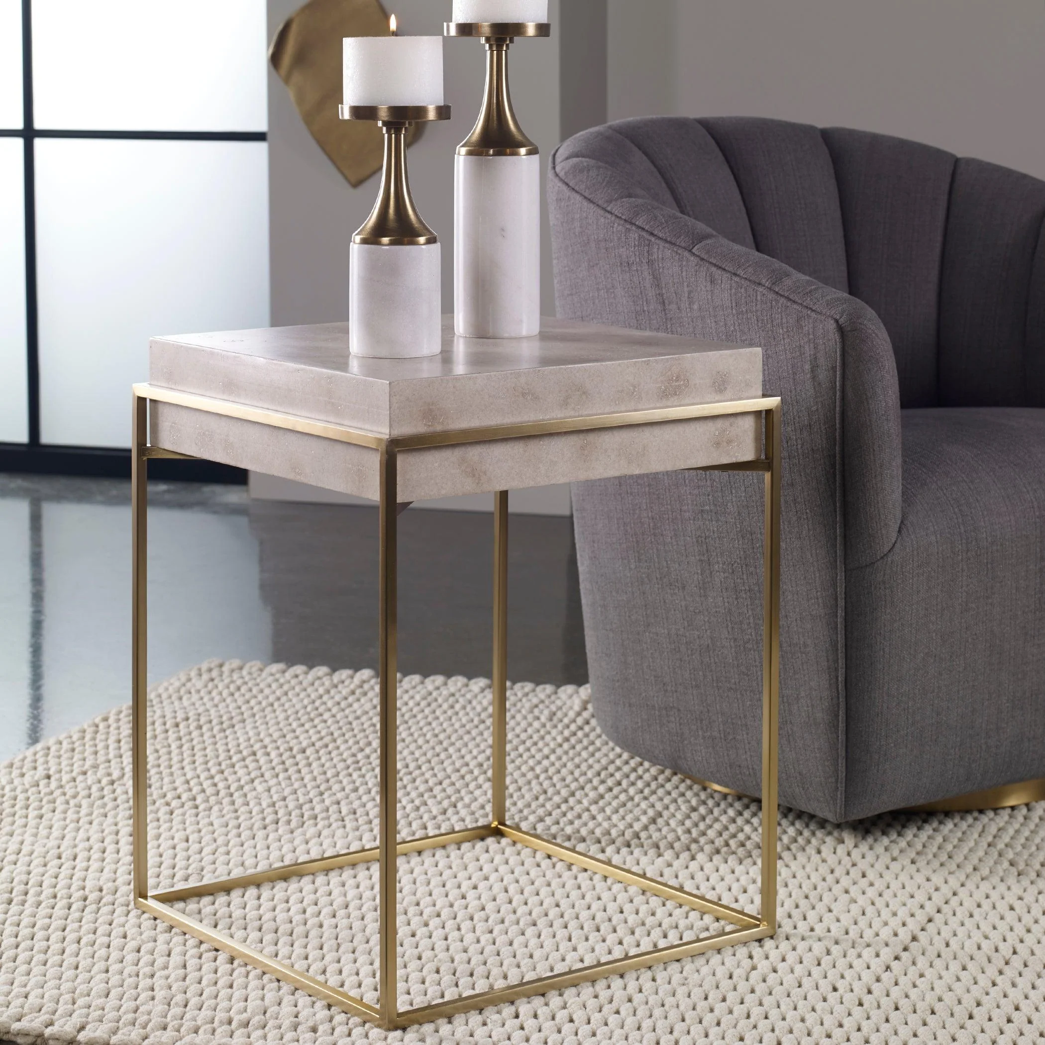 INDA MODERN ACCENT TABLE - Remutear