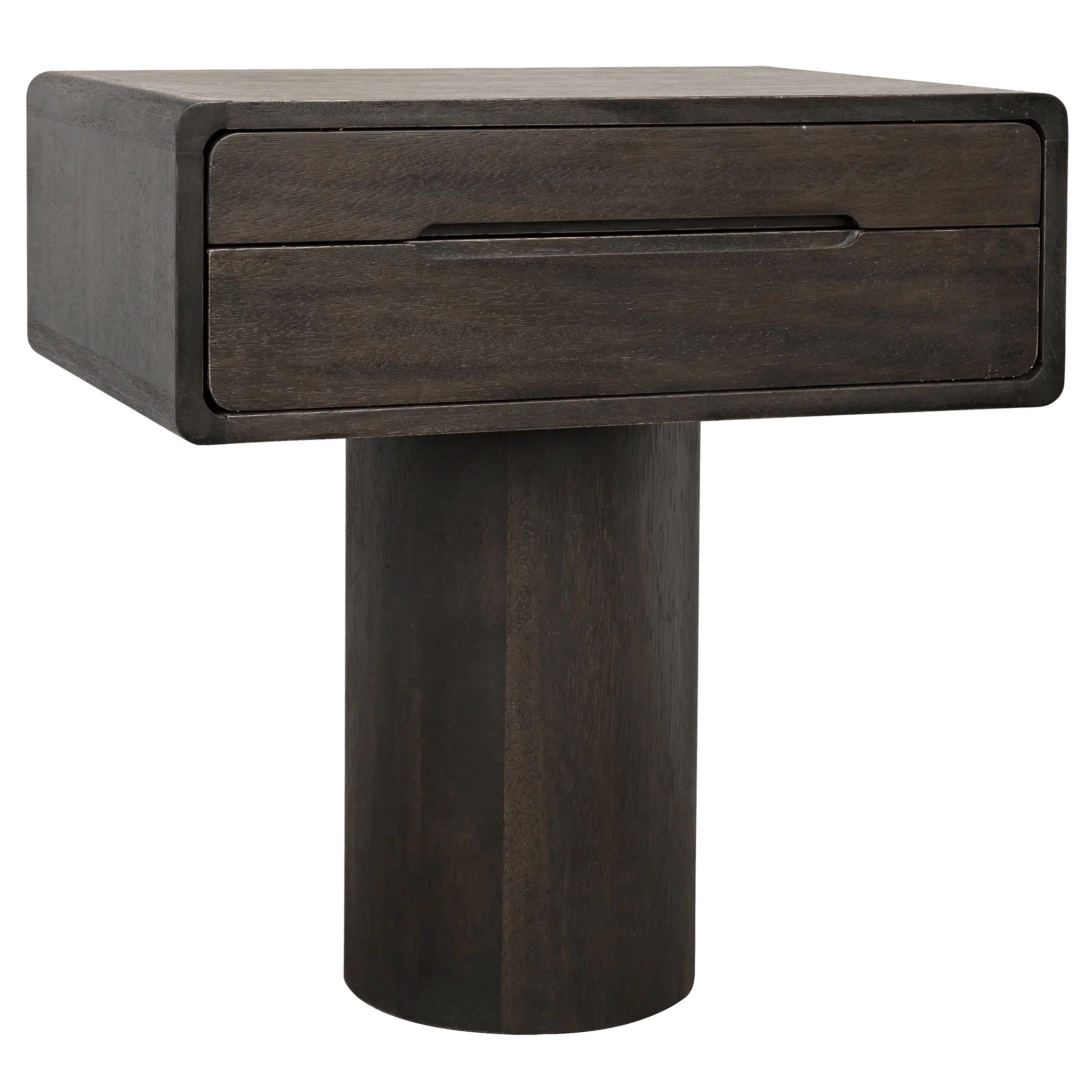 Langford Side Table, Ebony Walnut - Remutear