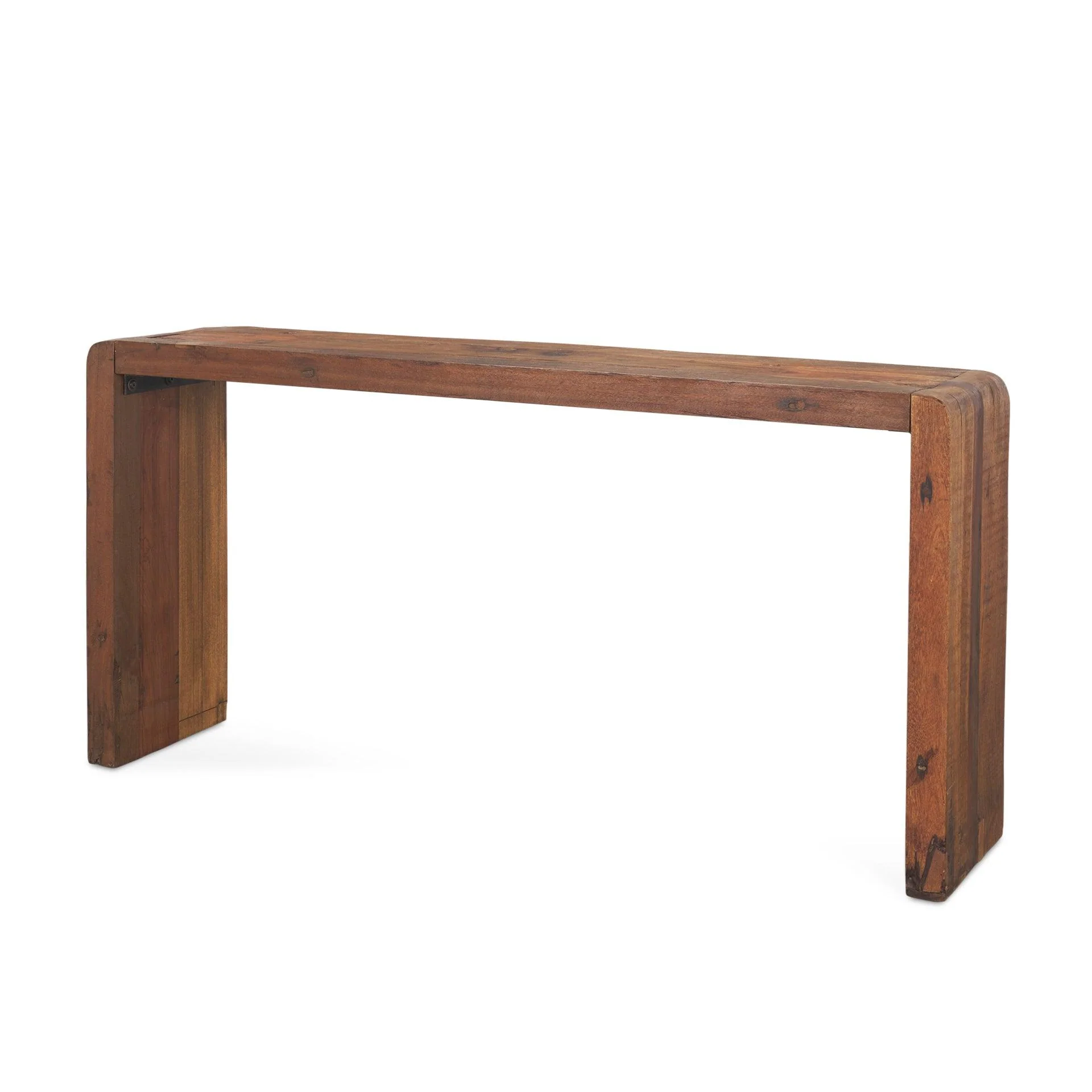 Estelle Wood Console Table - Remutear